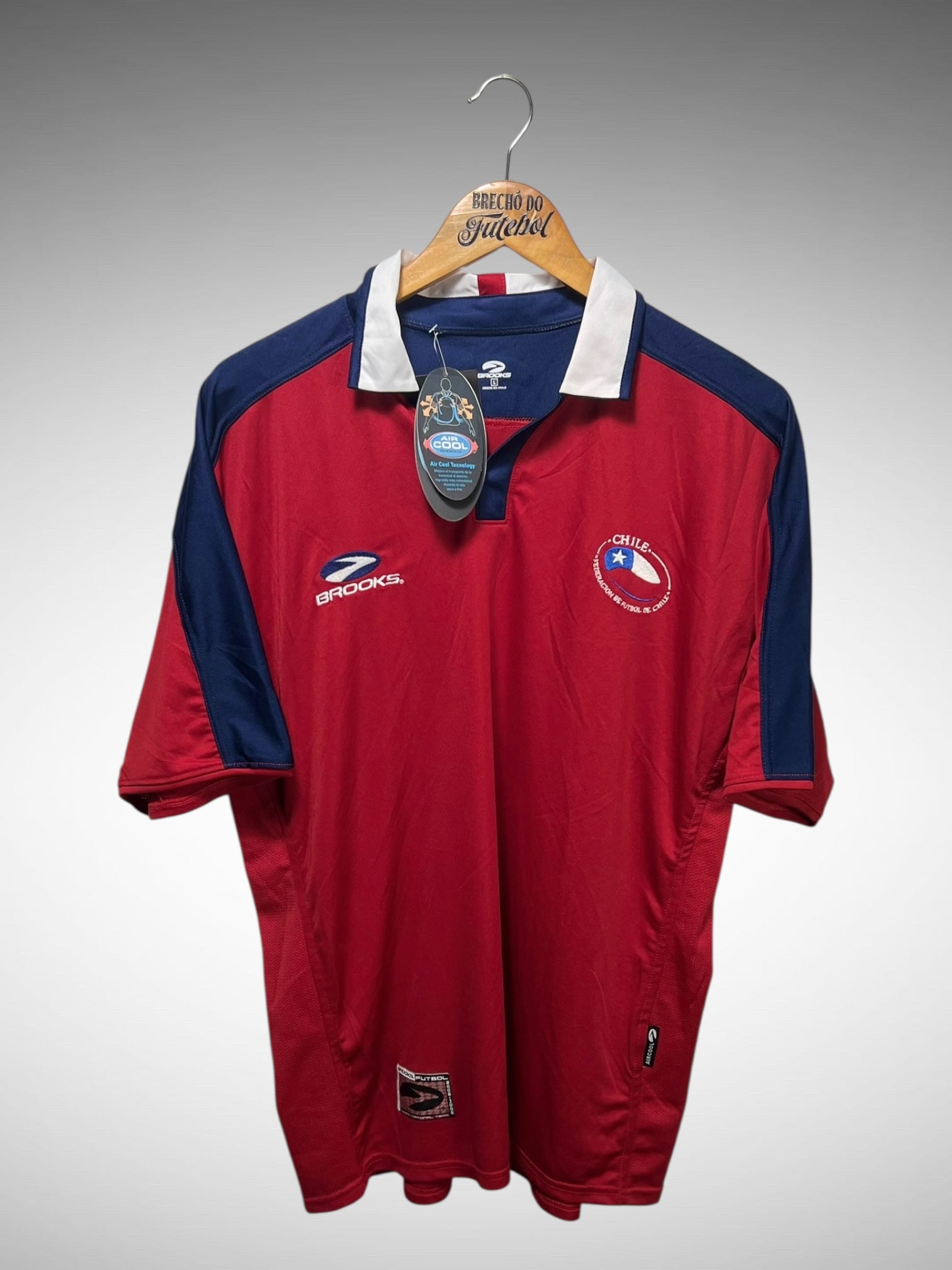 Chile 2003 Primeira Camisa Tam G.