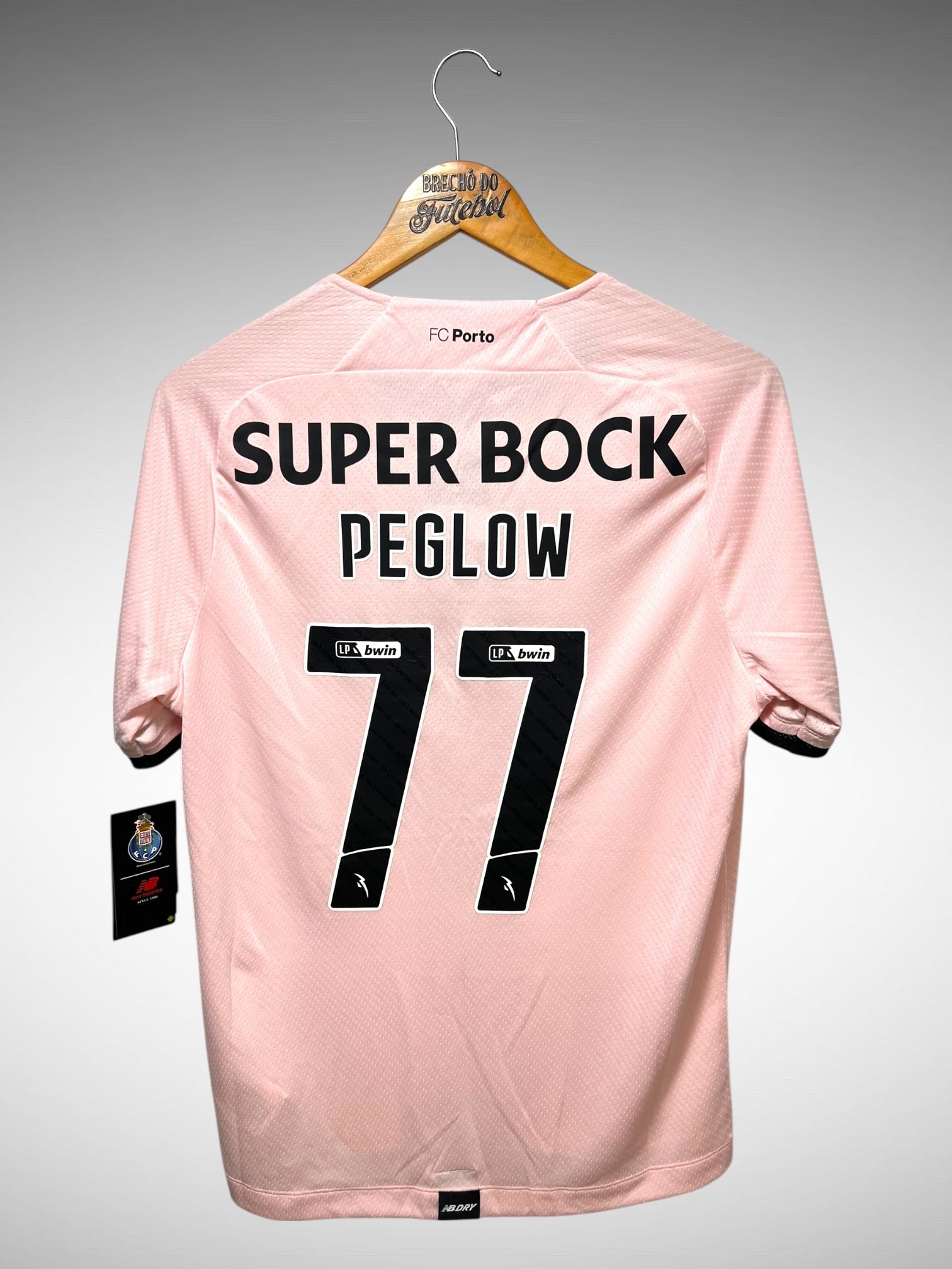 Porto 2021 Terceira Camisa  Tam M N 77 Peglow