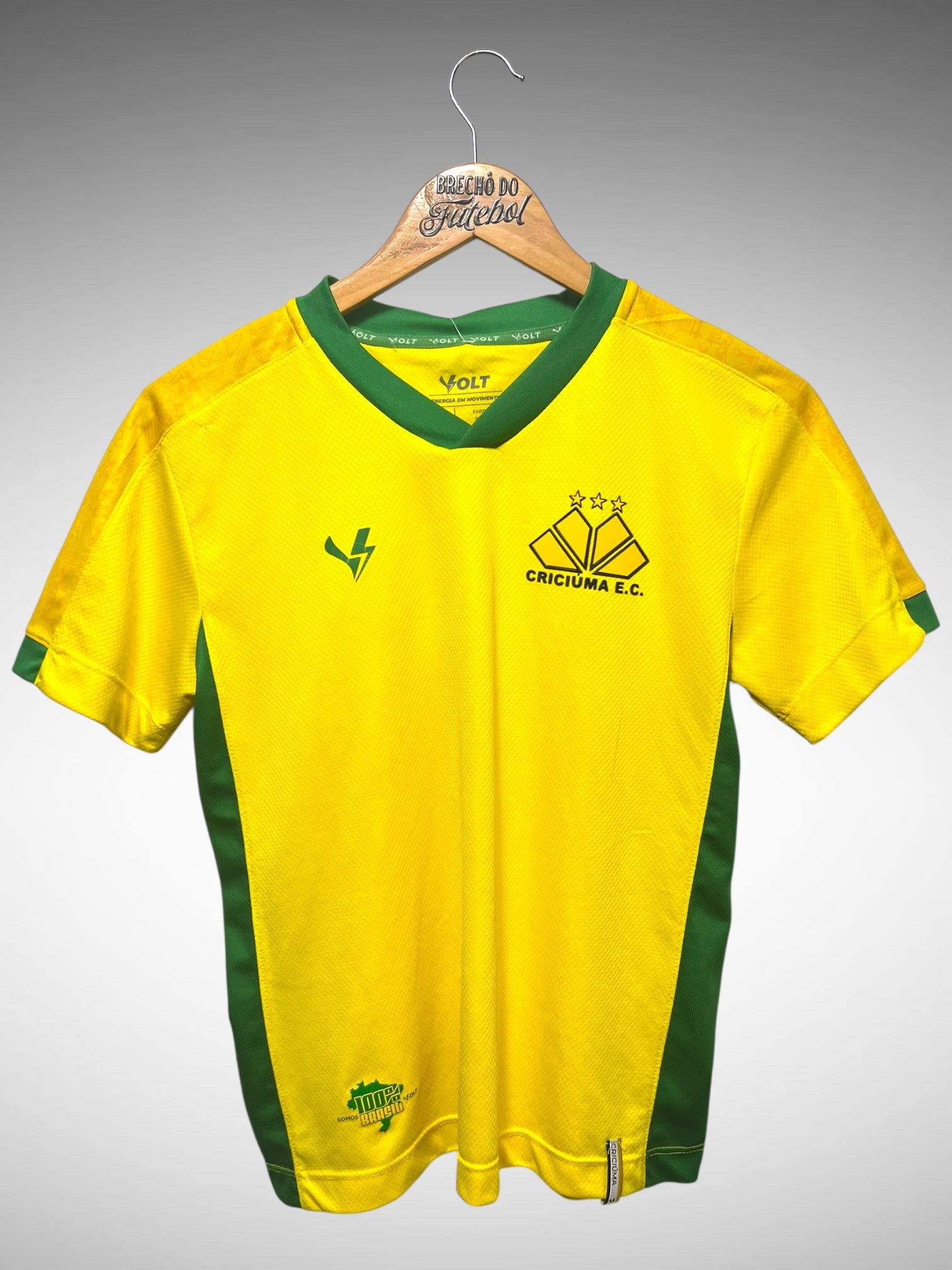 Criciúma 2022 Camisa Copa Do Mundo Tam 3G Feminina.