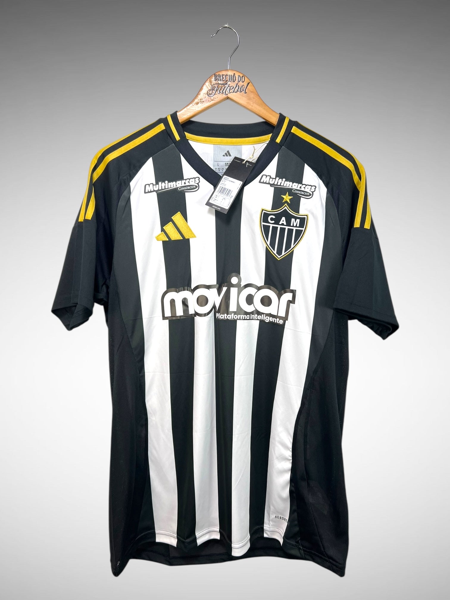 Atlético Mineiro 2025 Primeira Camisa Tam G.
