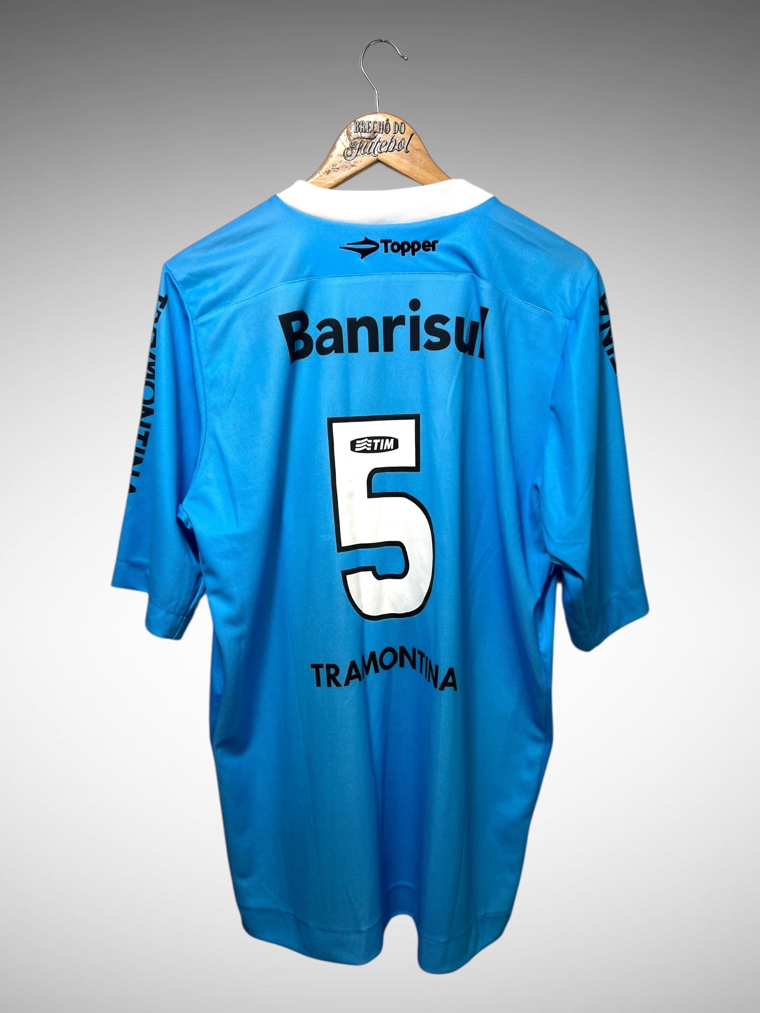 Grêmio 2011 Segunda Camisa Tam 3G N 5.