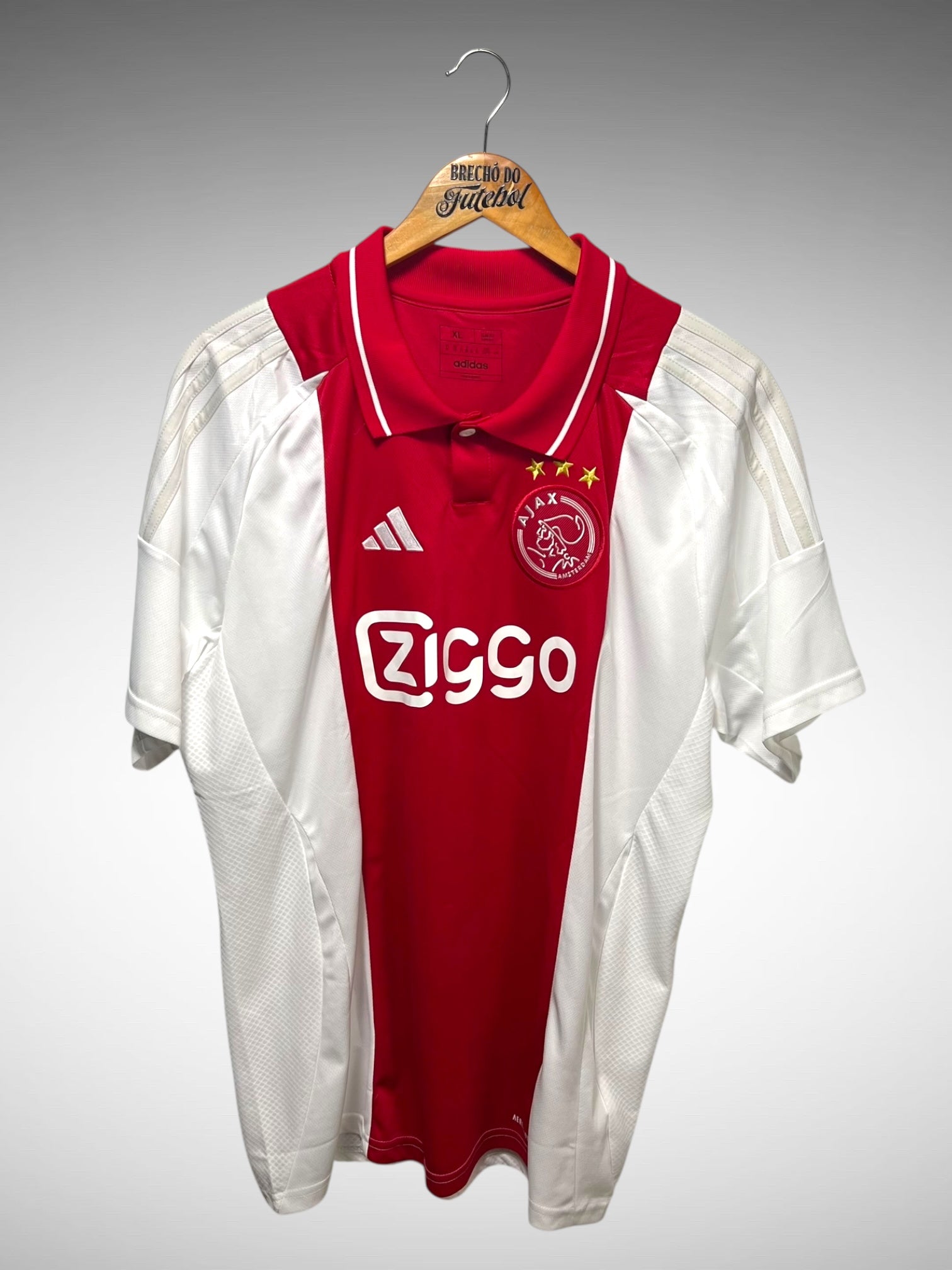 Ajax 2024 Primeira Camisa Tam GG.