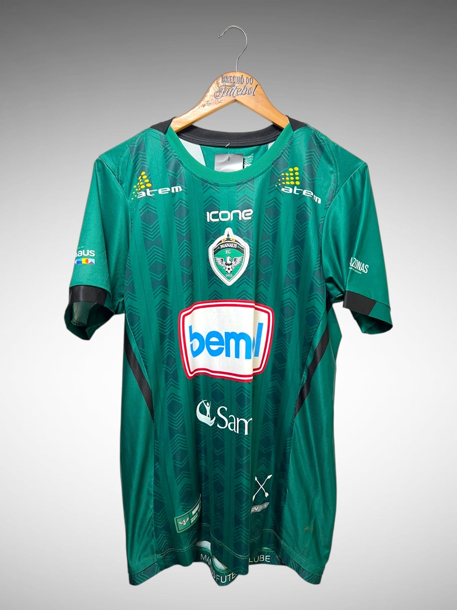 Manaus FC-AM 2022 Primeira Camisa Tam G N 10.