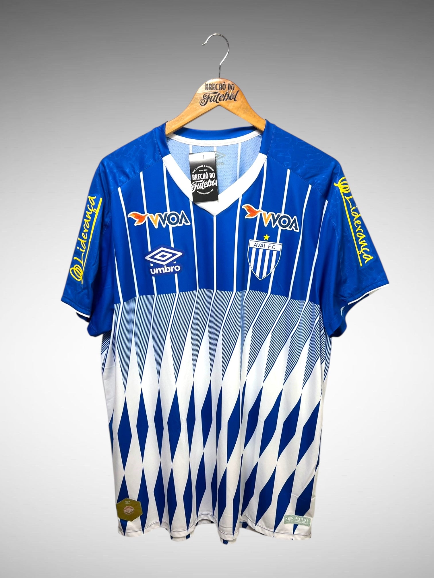 Avaí 2019 Terceira Camisa Tam 2GG.