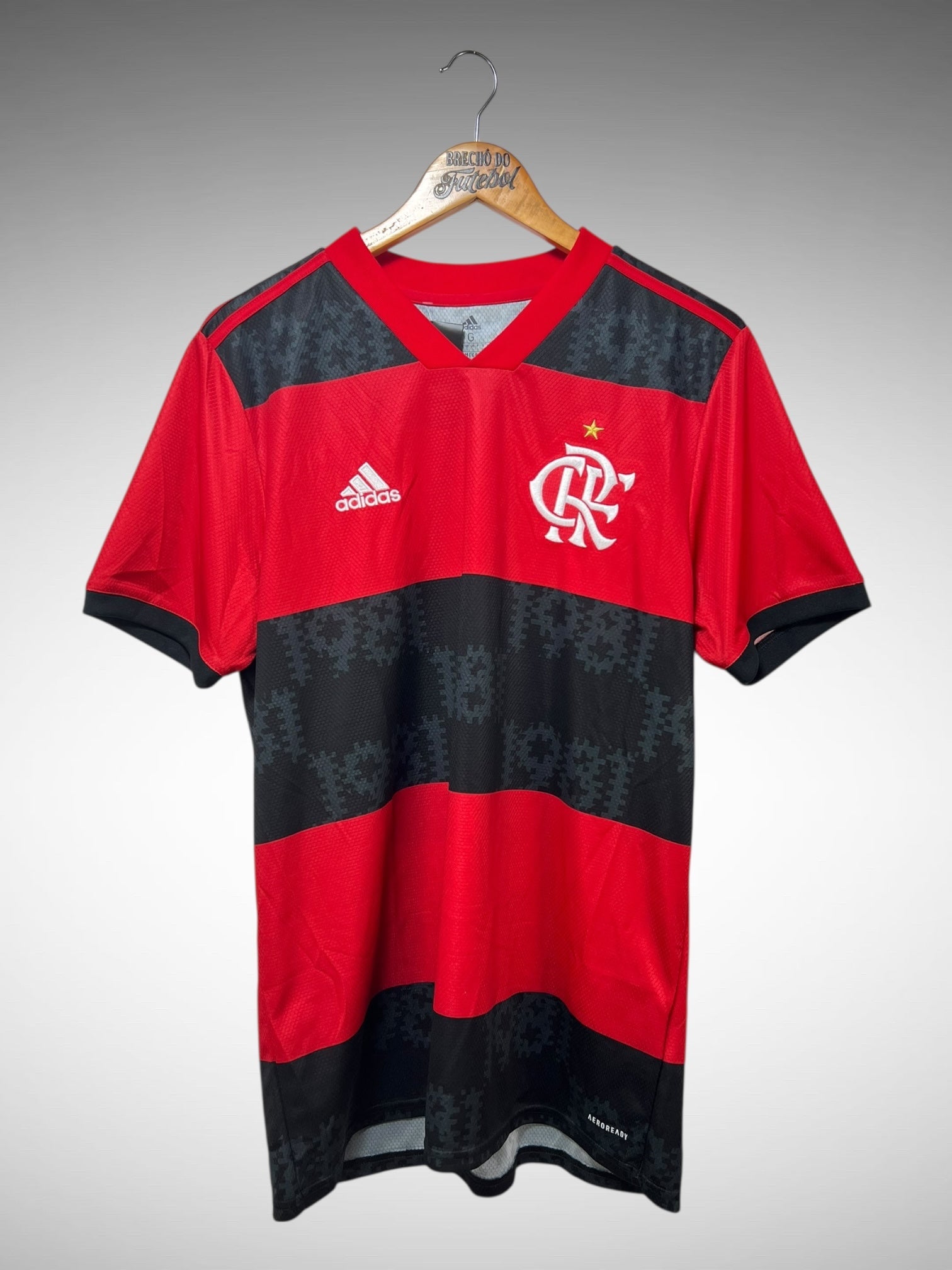 Flamengo 2021 Primeira Camisa Tam G.