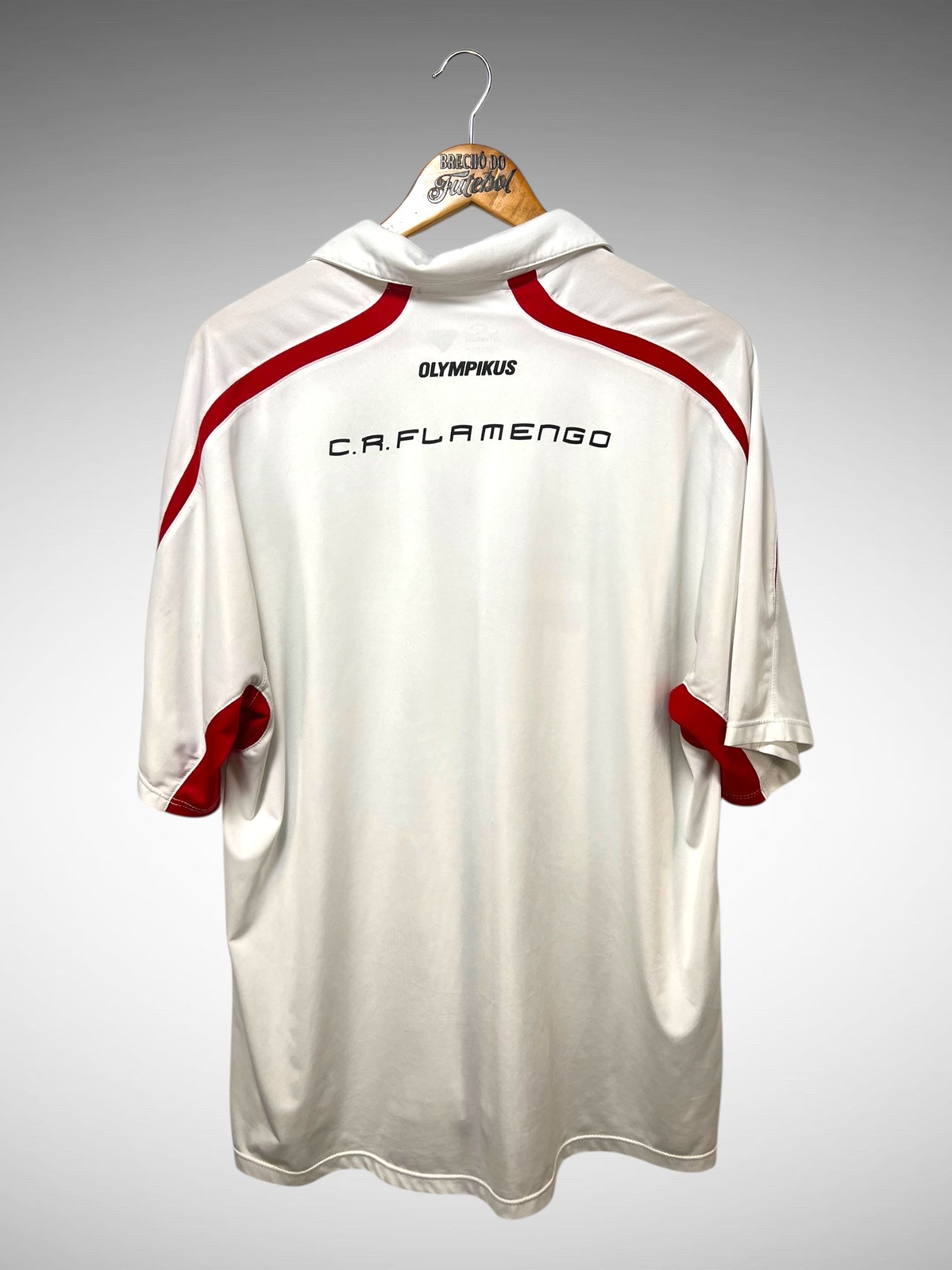 Flamengo 2012 Camisa de Treino Tam GG.