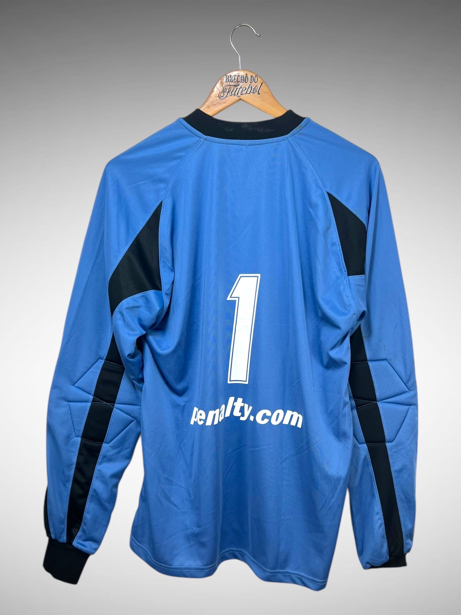 Federação Carioca Camisa Goleiro Tam G N 1.