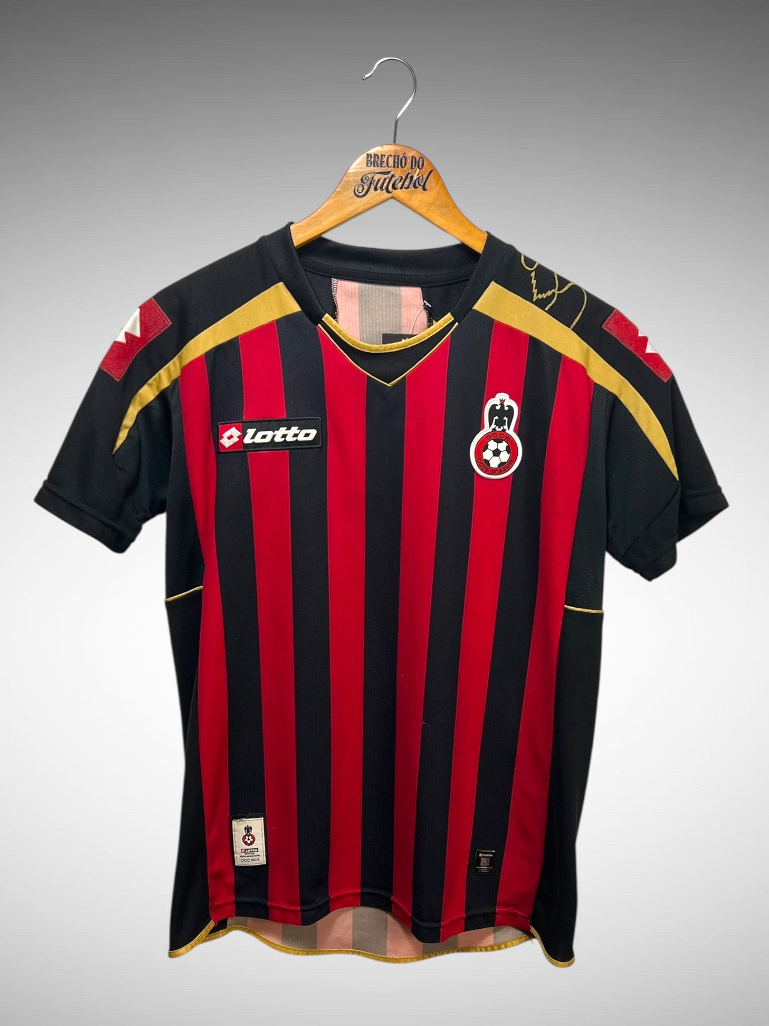 Nice 2010 Primeira Camisa Tam M.