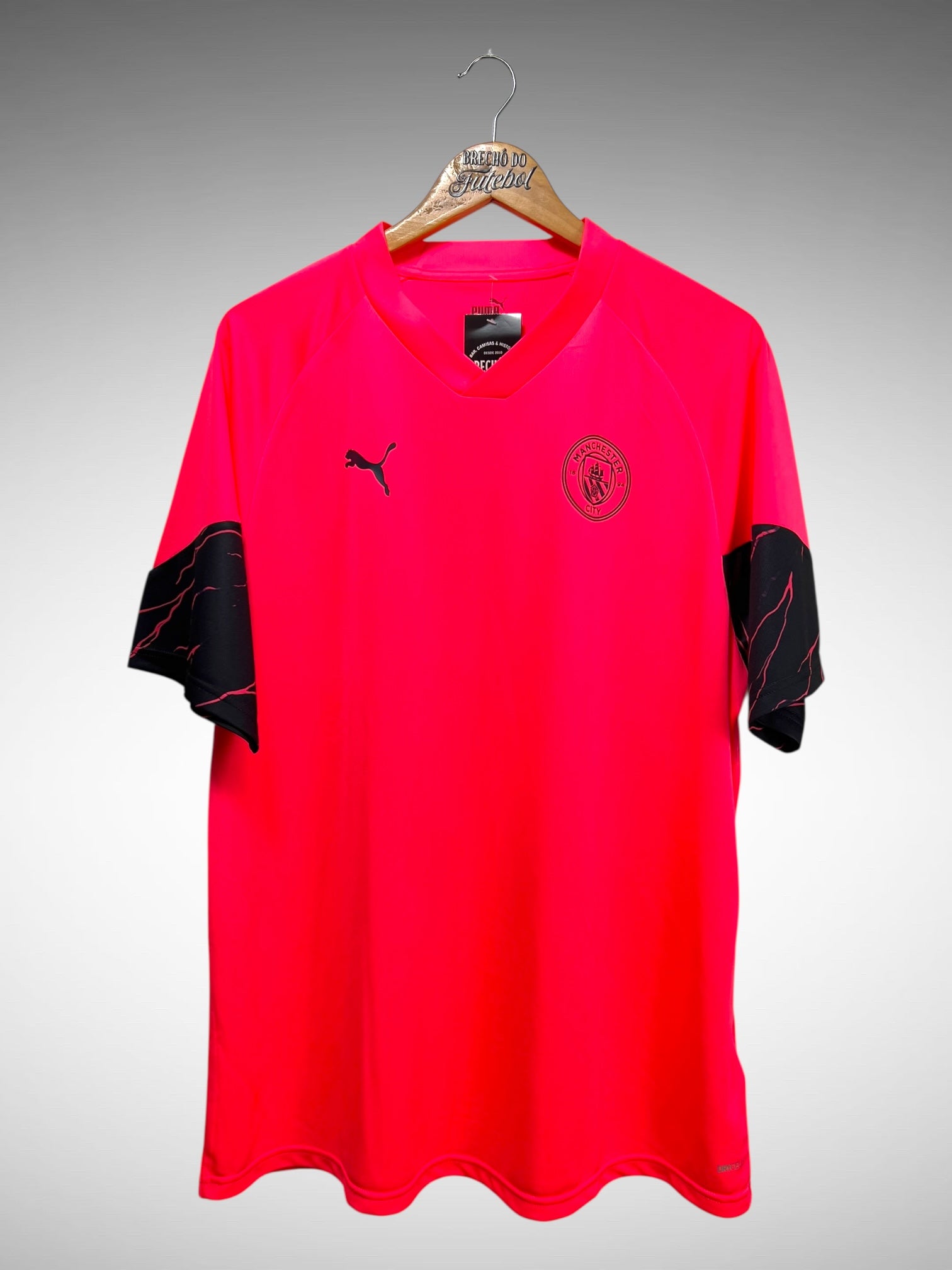 Manchester City 2023 Camisa de Treino Tam 3G.