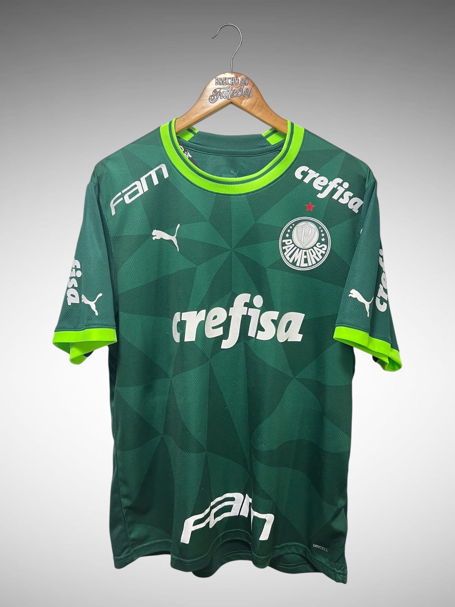 Palmeiras 2023 Primeira Camisa Tam GG.