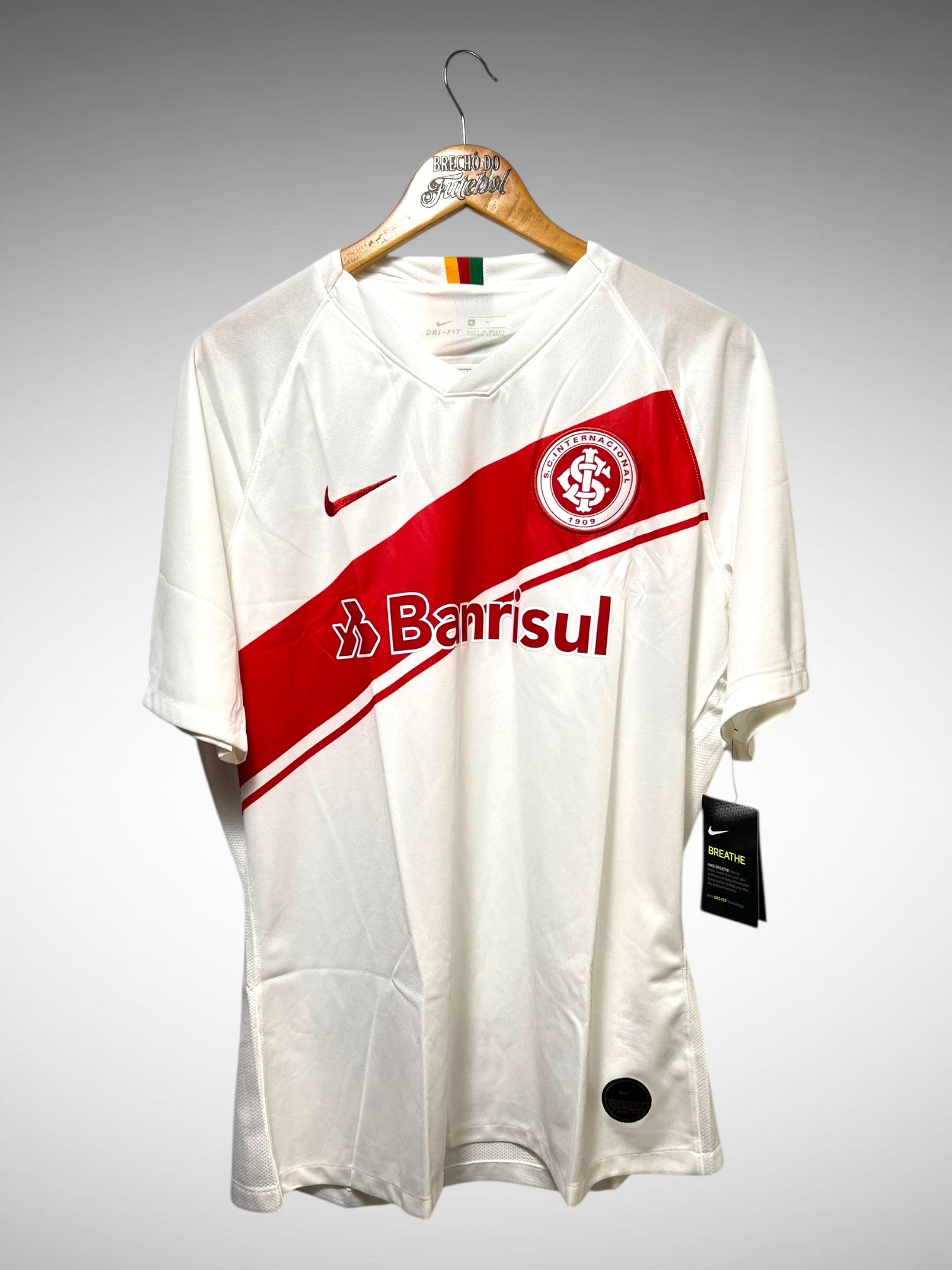 Internacional 2019 Segunda Camisa Tam GG.
