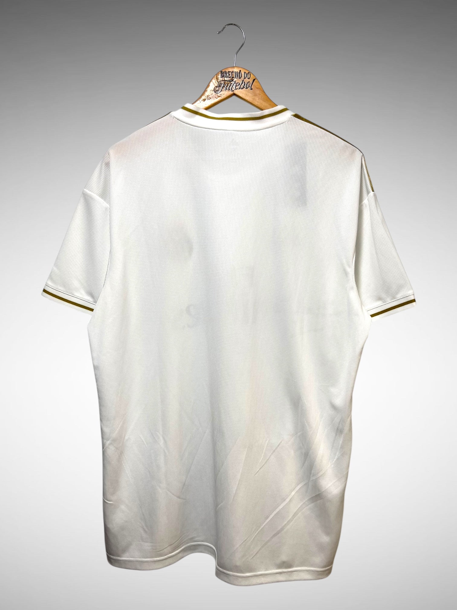 Real Madrid 2019 Primeira Camisa Tam GG.