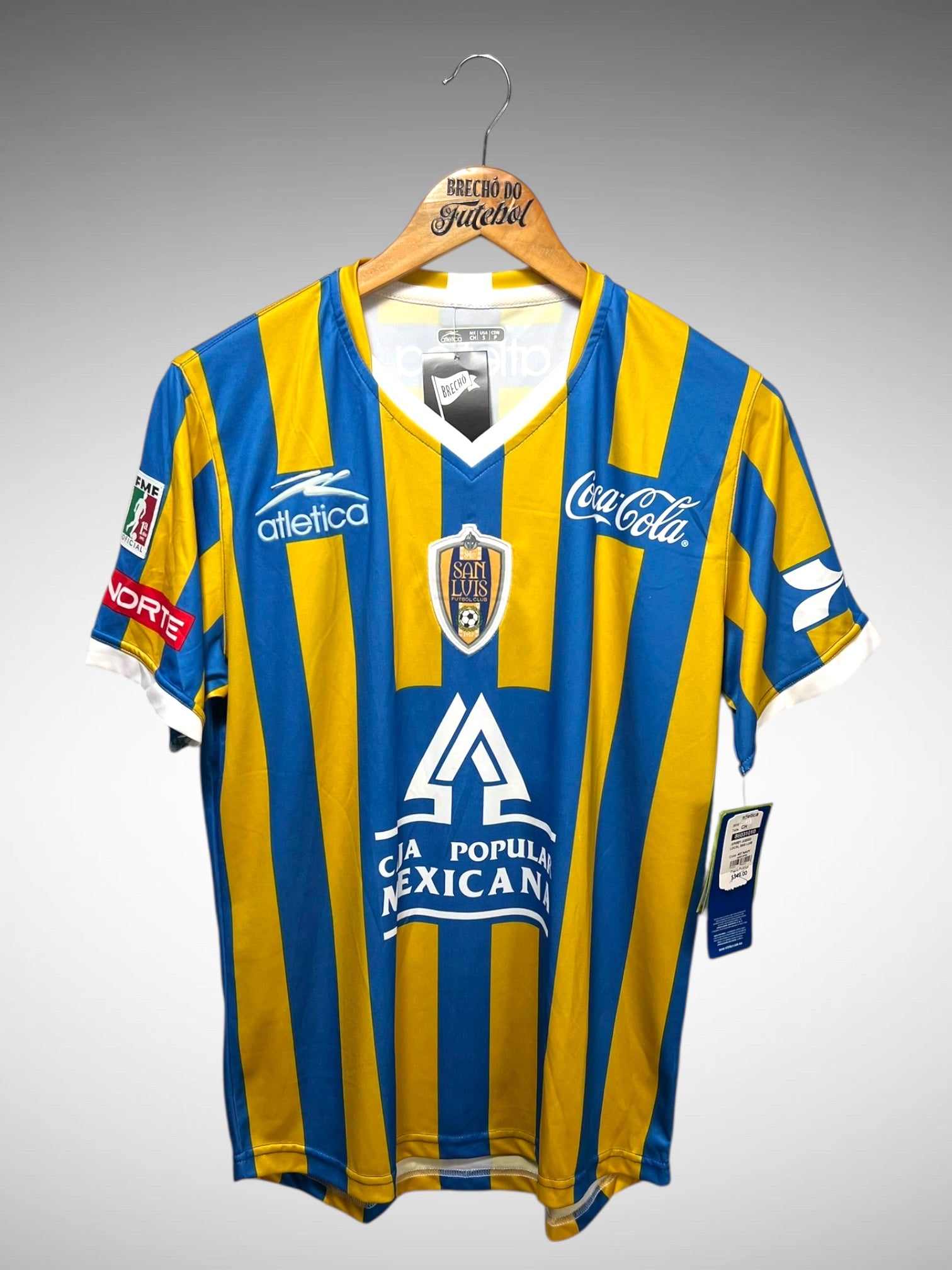 San Luis - MX  2010 Primeira Camisa Tam P Nº17 D. Alcantar