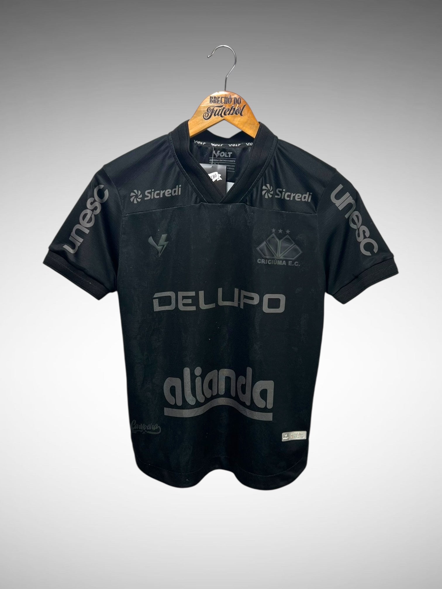 Criciúma 2022 Camisa Carvoeira Tam 3G Feminina Nº10.