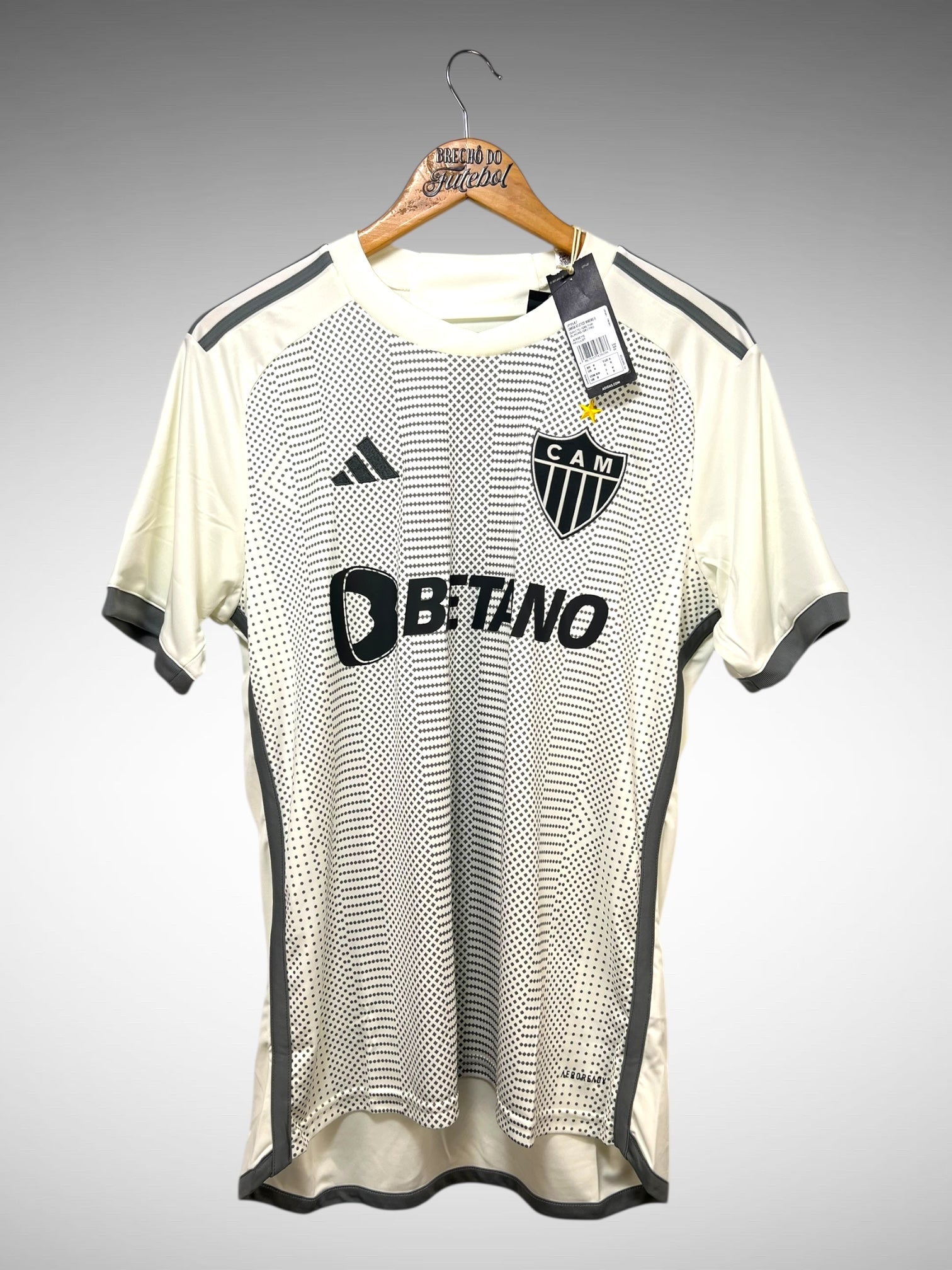 Atlético Mineiro 2024 Segunda Camisa Tam M N 45 Alisson.