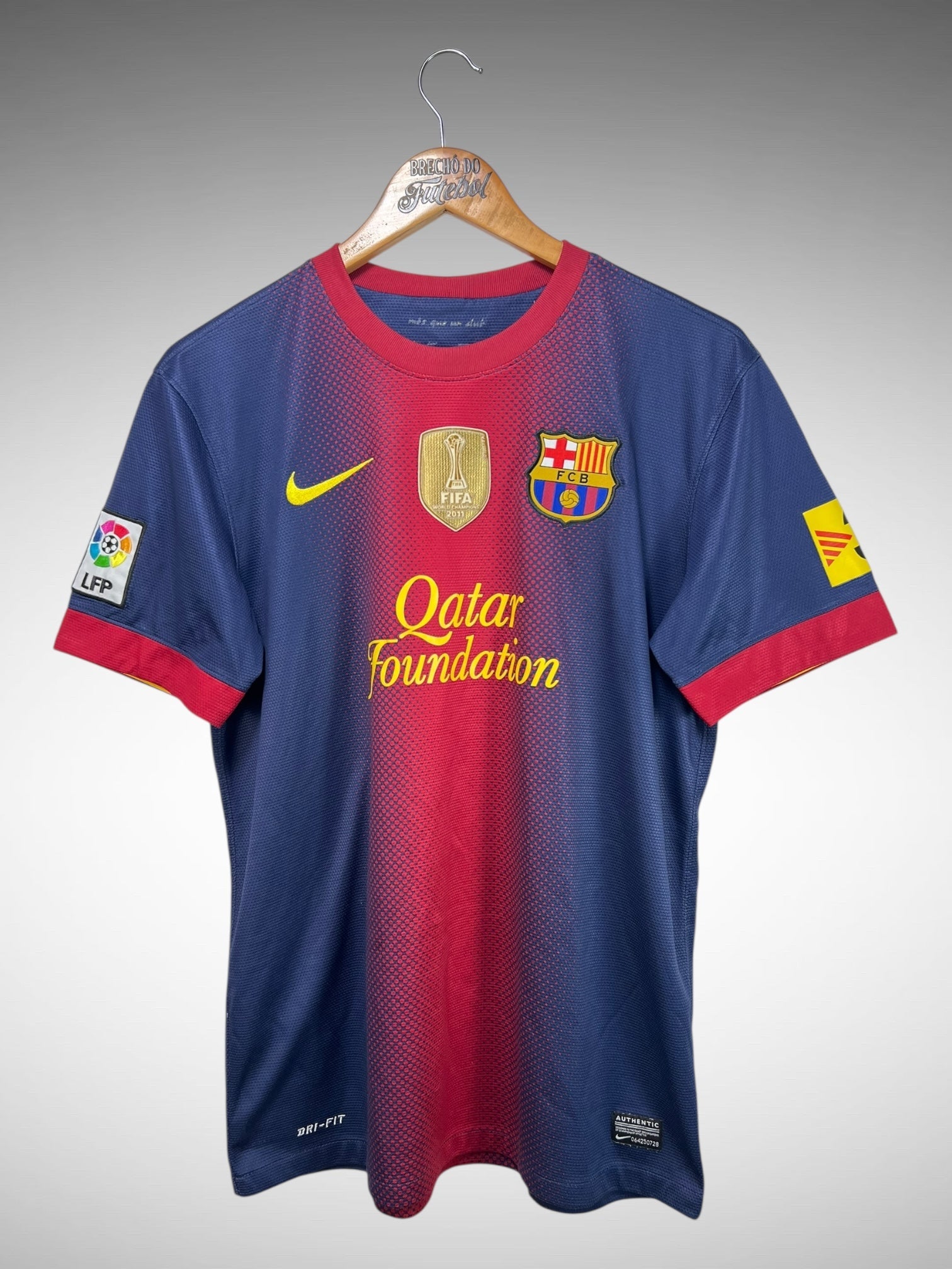 Barcelona 2012 Primeira Camisa Tam M.