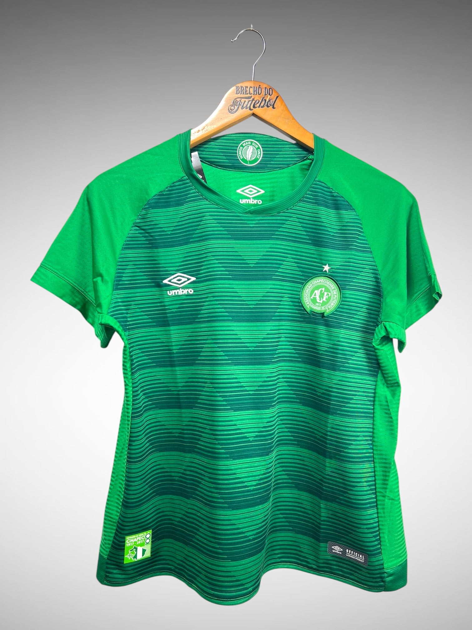 Chapecoense 2017 Primeira Camisa Tam GG Feminino.