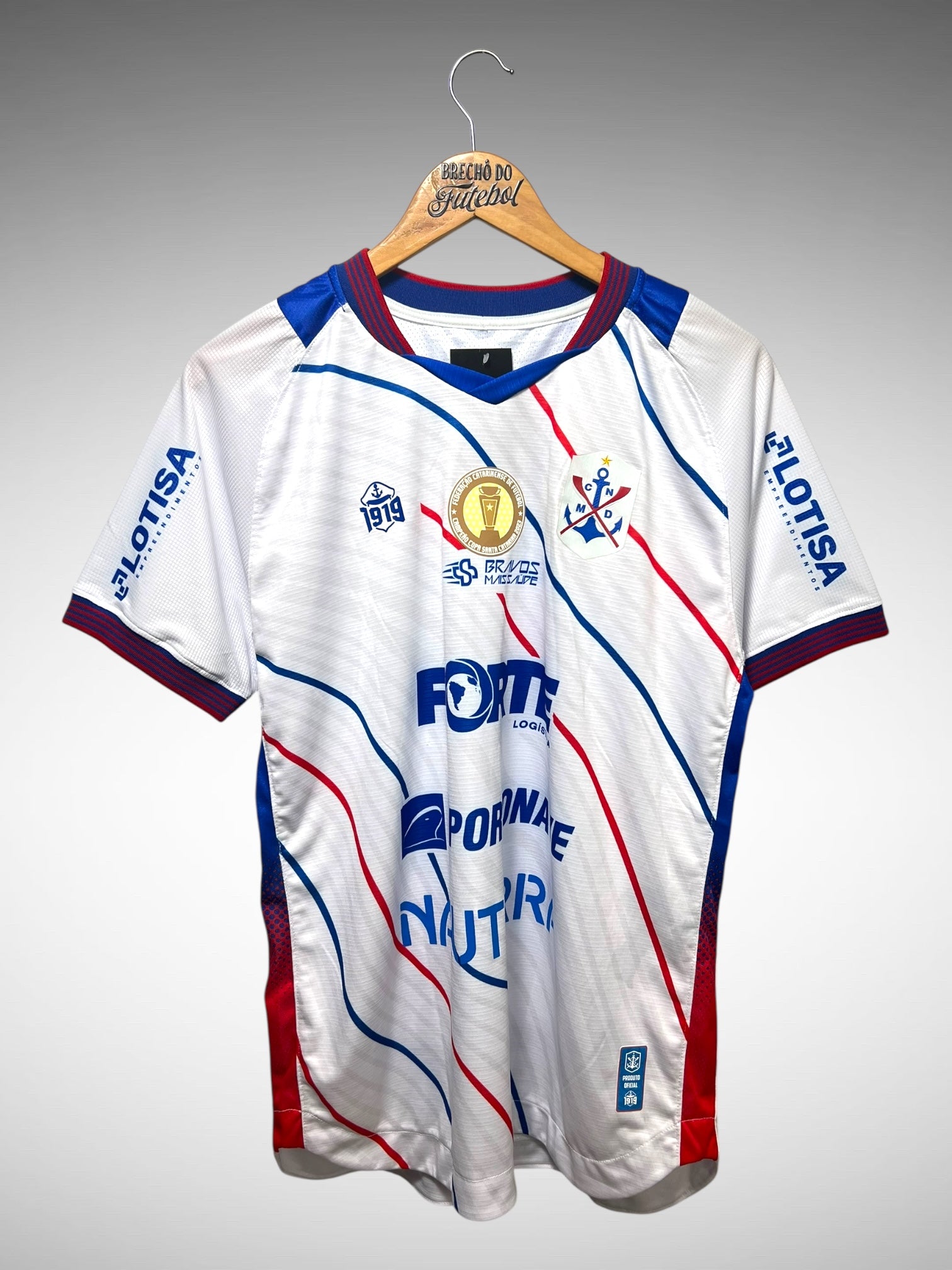 Marcilio Dias-SC 2024 Segunda Camisa Tam G N 13 Toninho