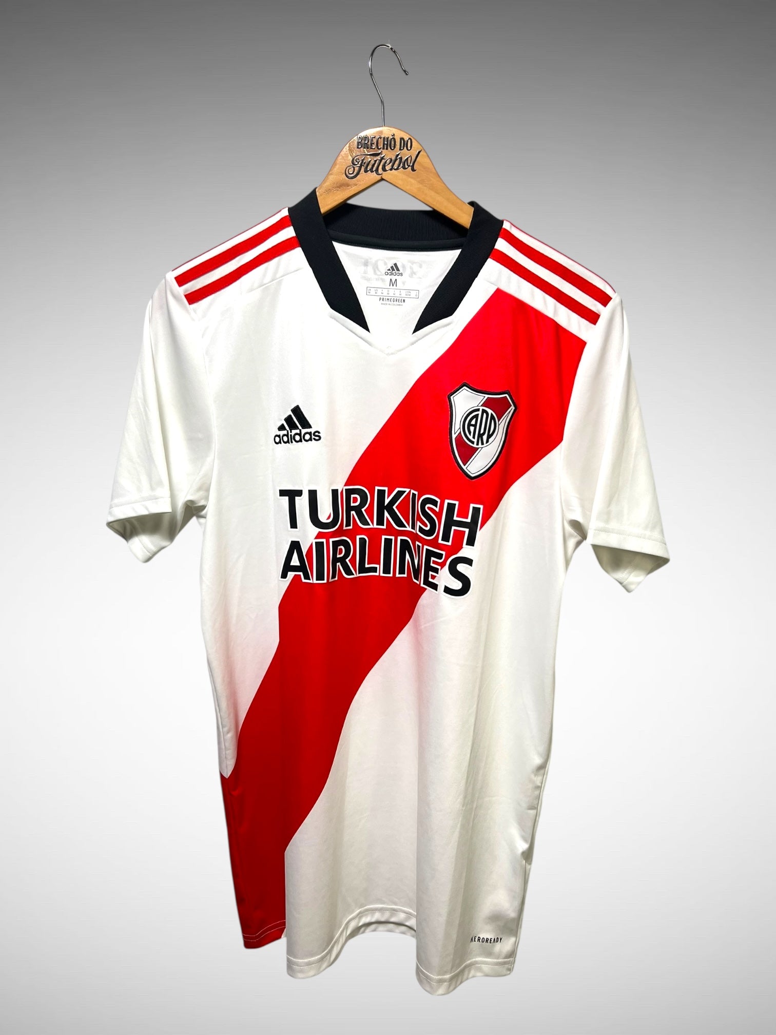 River Plate 2021 Primeira Camisa Tam M.