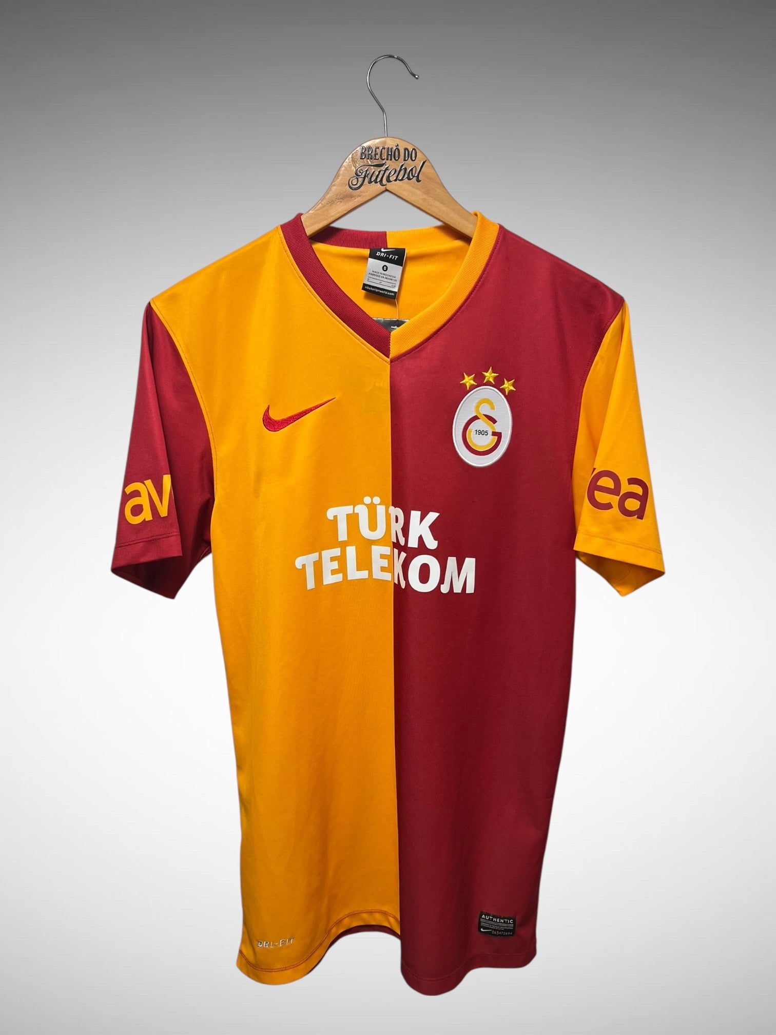 Galatasaray 2011 Primeira Camisa Tam P
