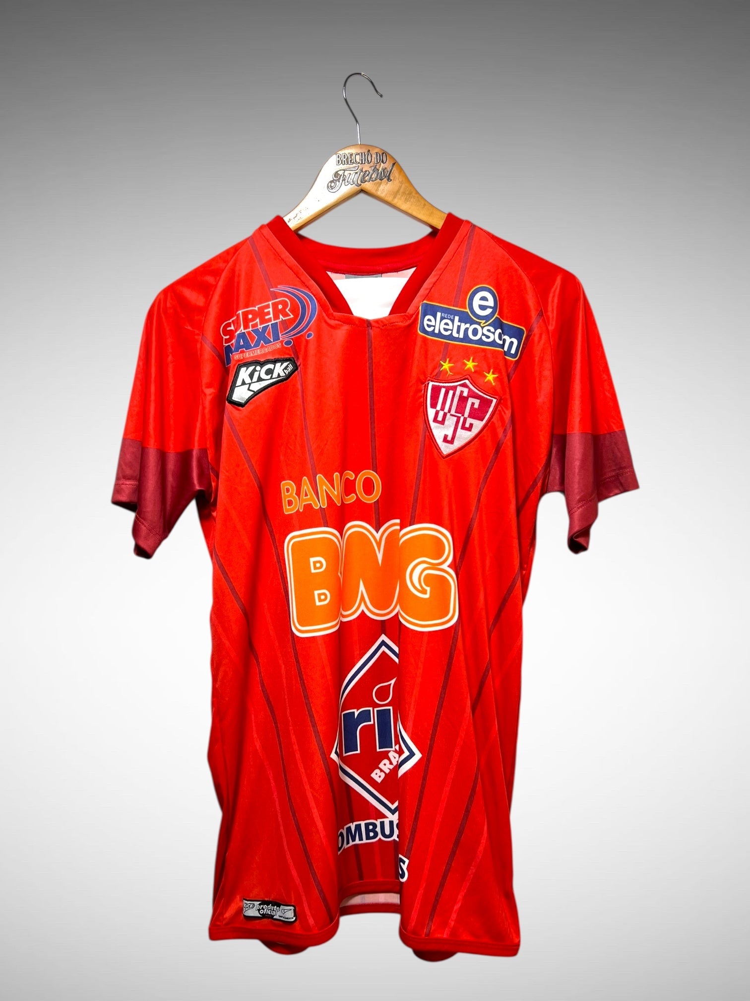 Uberaba SC-MG Primeira Camisa Tam M N 8.