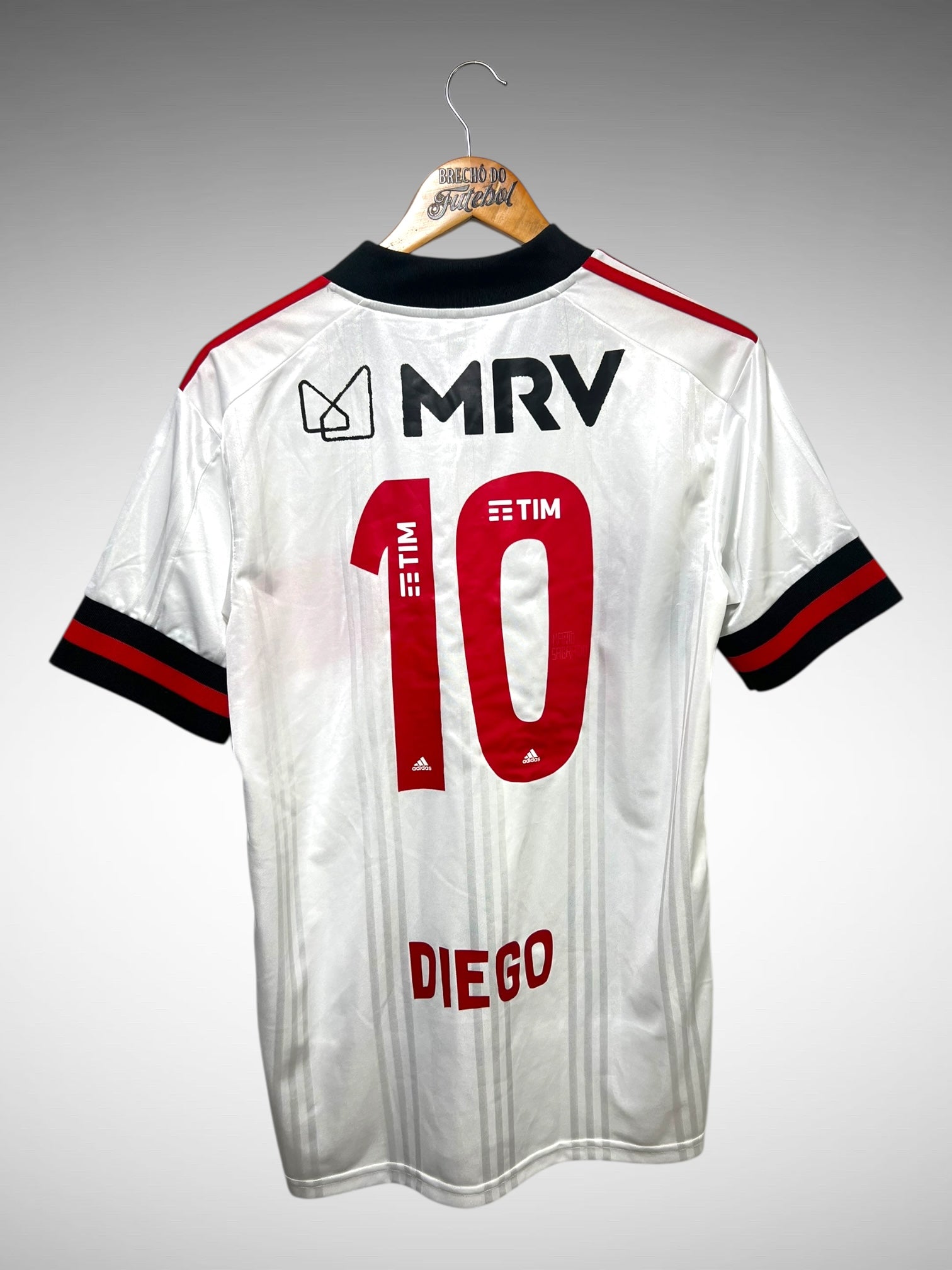 Flamengo 2020 Segunda Camisa Tam M N 10 Diego.