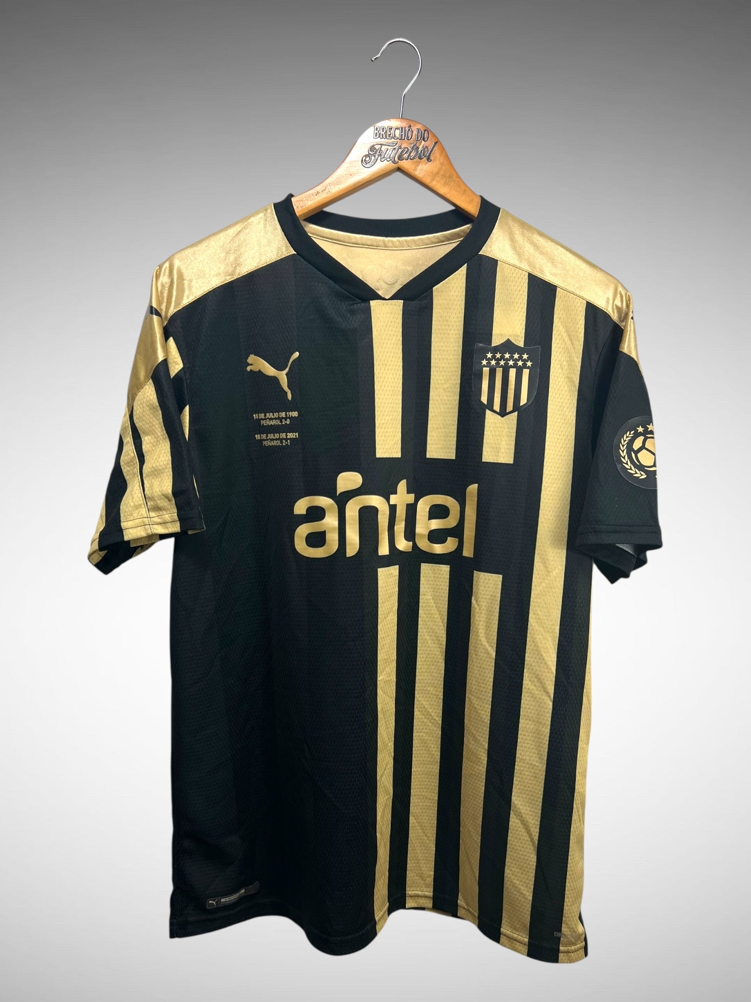 Peñarol 2021 Camisa Edição Especial Tam G.