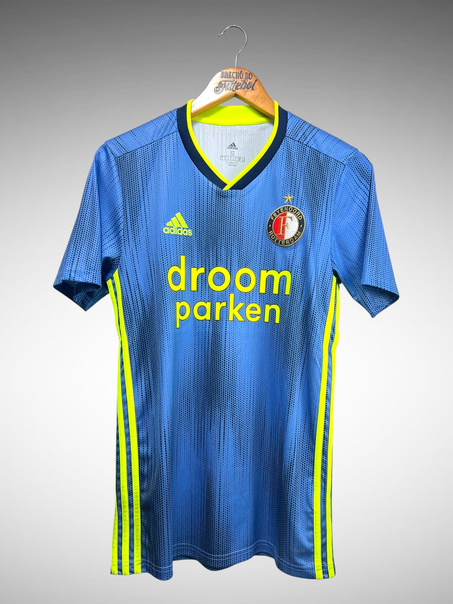 Feyenoord 2019 Segunda Camisa Tam P.
