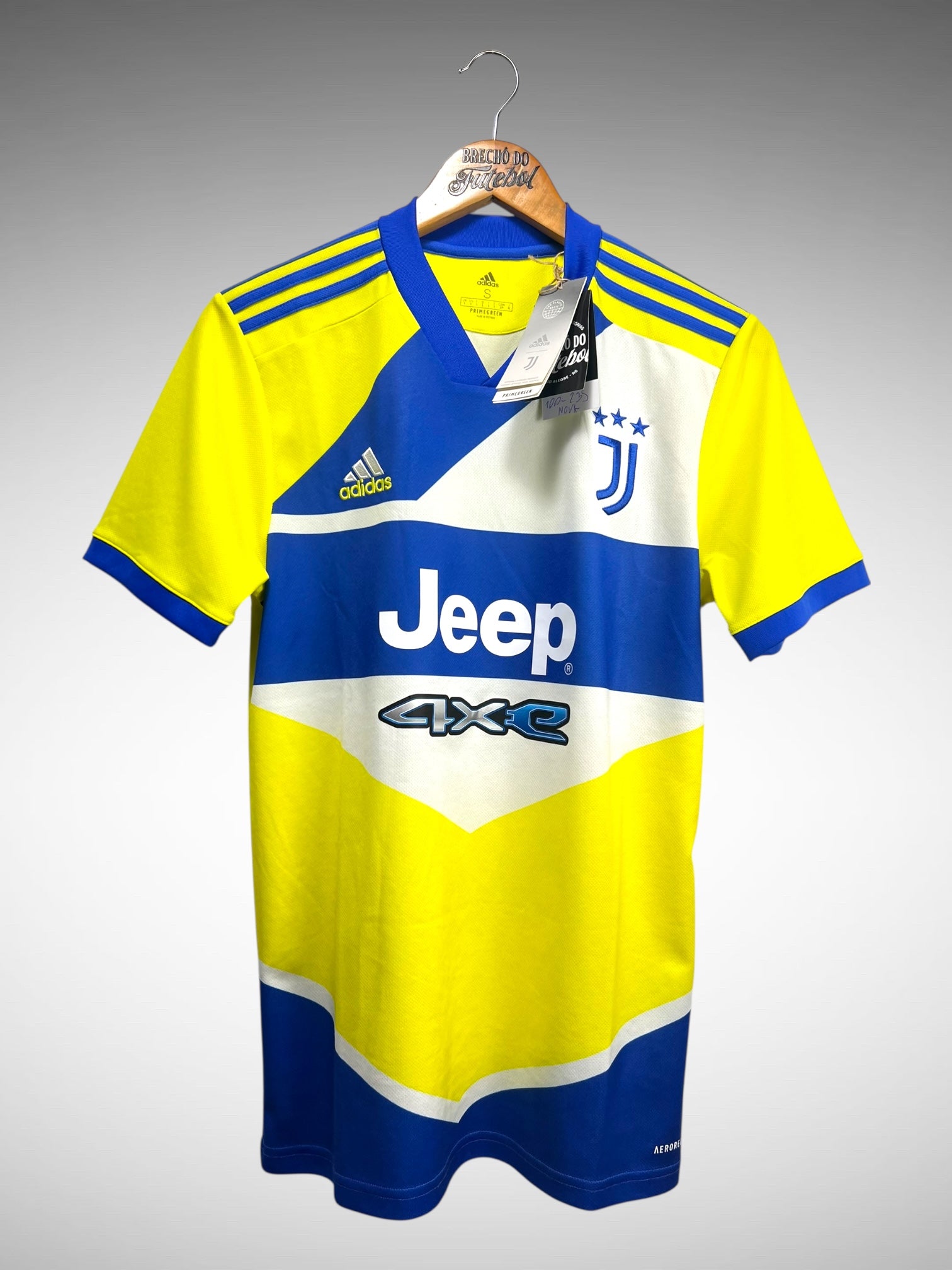 Juventus 2021 Terceira Camisa Tam P.