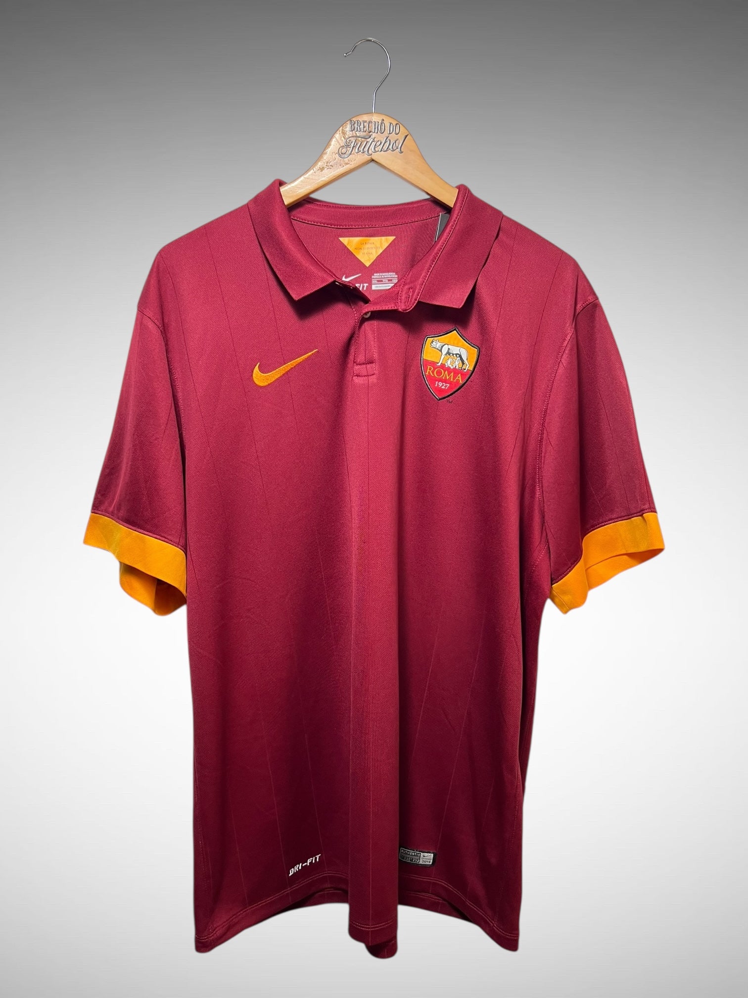 Roma 2014 Primeira Camisa Tam 3G.