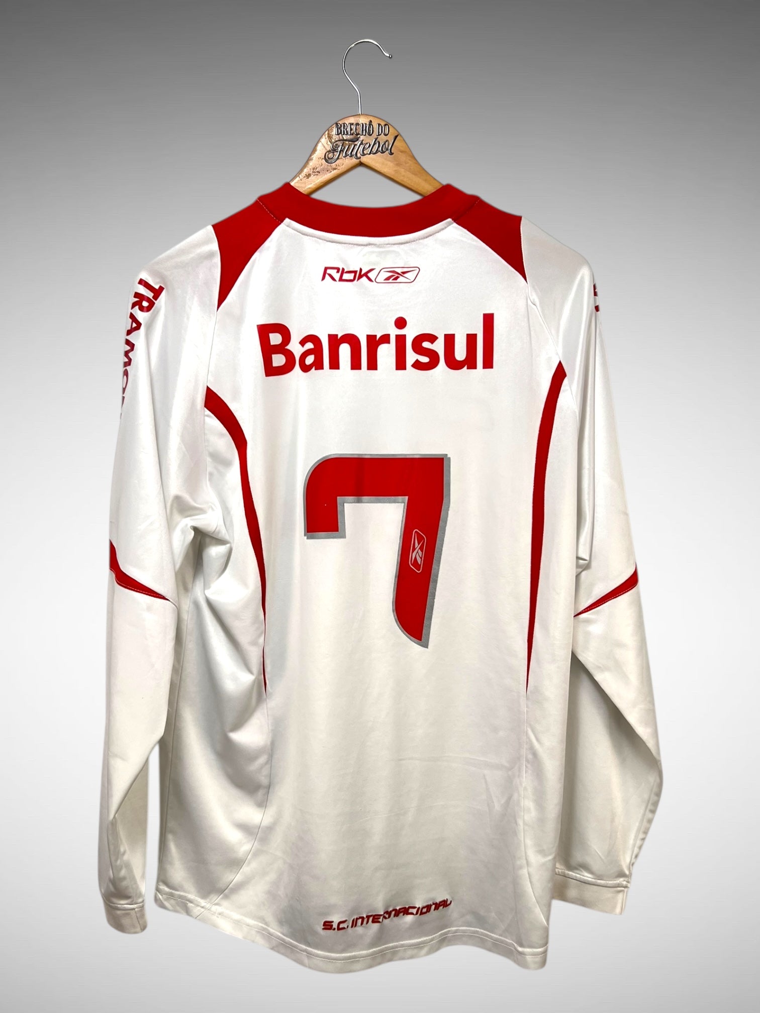 Internacional 2007 Segunda Camisa Tam G N 7.