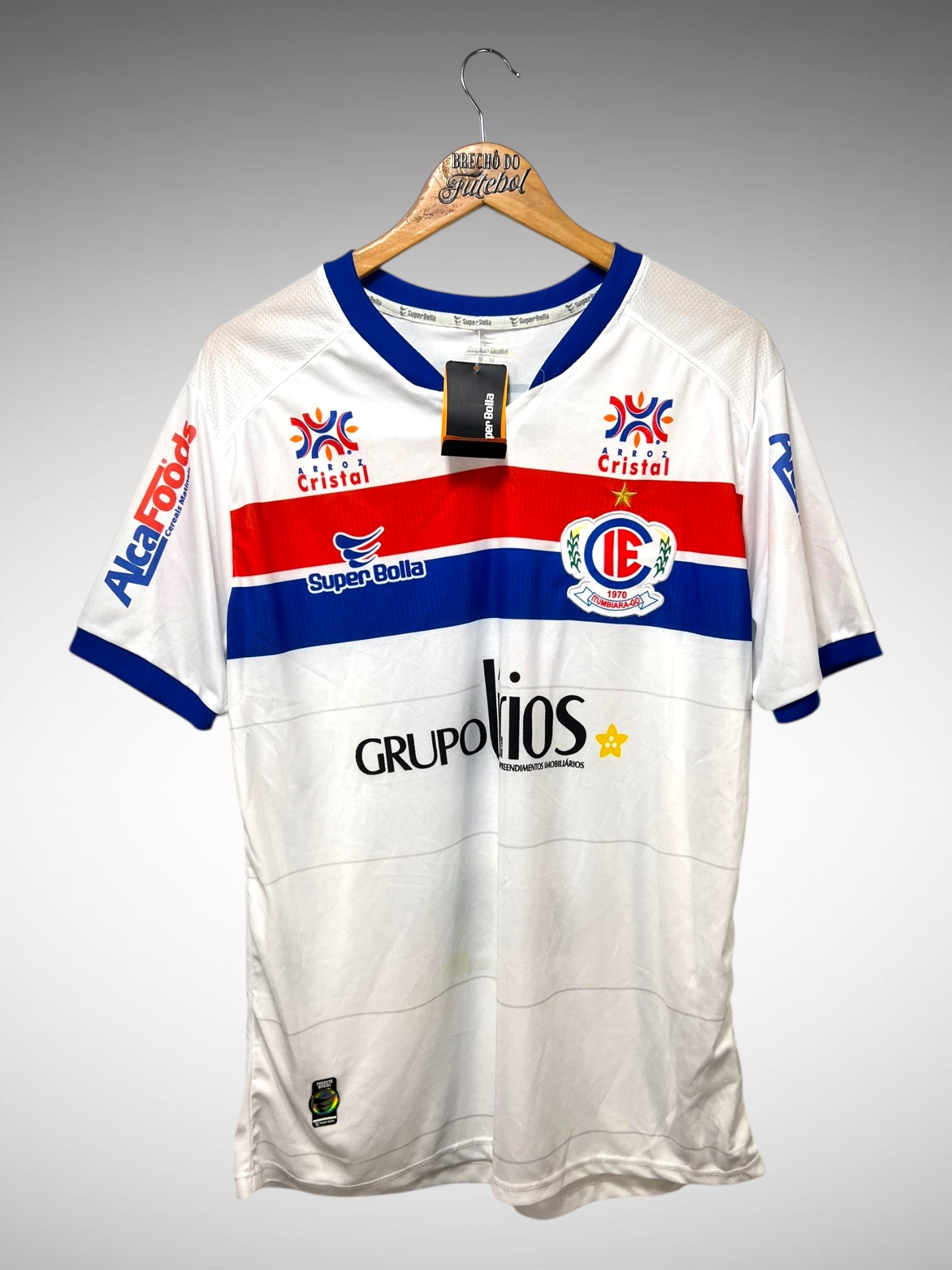 Itumbiara EC-GO 2015 Segunda Camisa Tam M N 10.