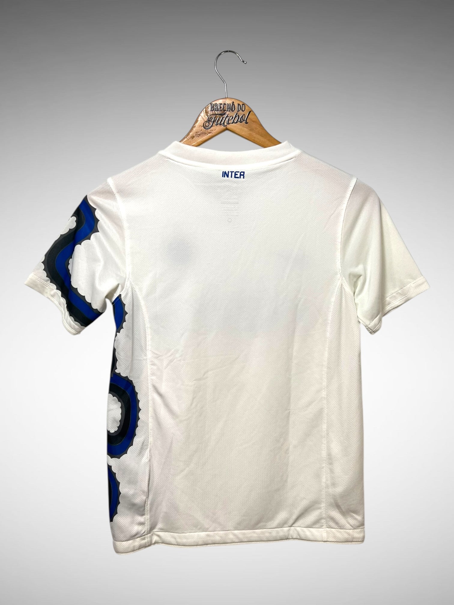 Inter de Milão 2010 Segunda Camisa Tam 10 Anos Infantil.