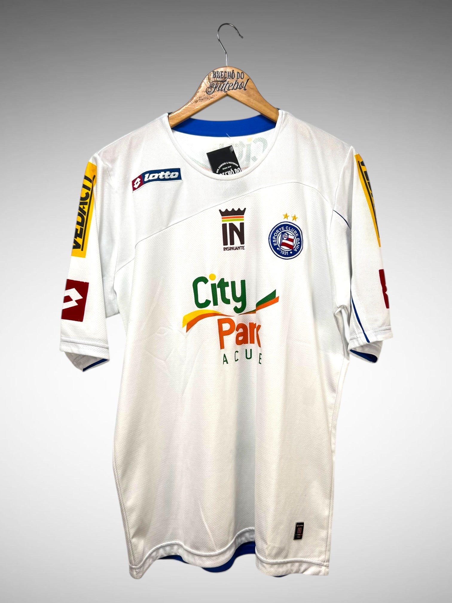 Bahia 2009 Primeira Camisa Tam GG N 10.
