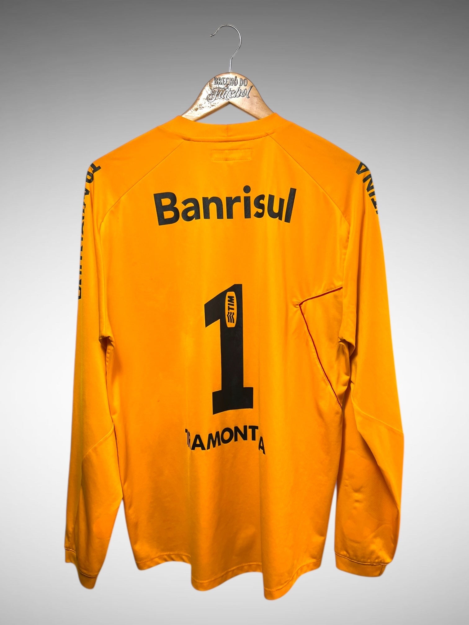 Internacional 2009 Camisa Goleiro Tam G N 1.