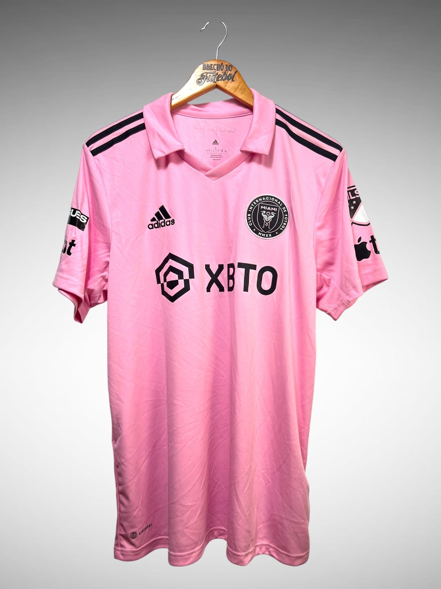 Inter Miami 2023 Primeira Camisa Tam G N 10 Messi.