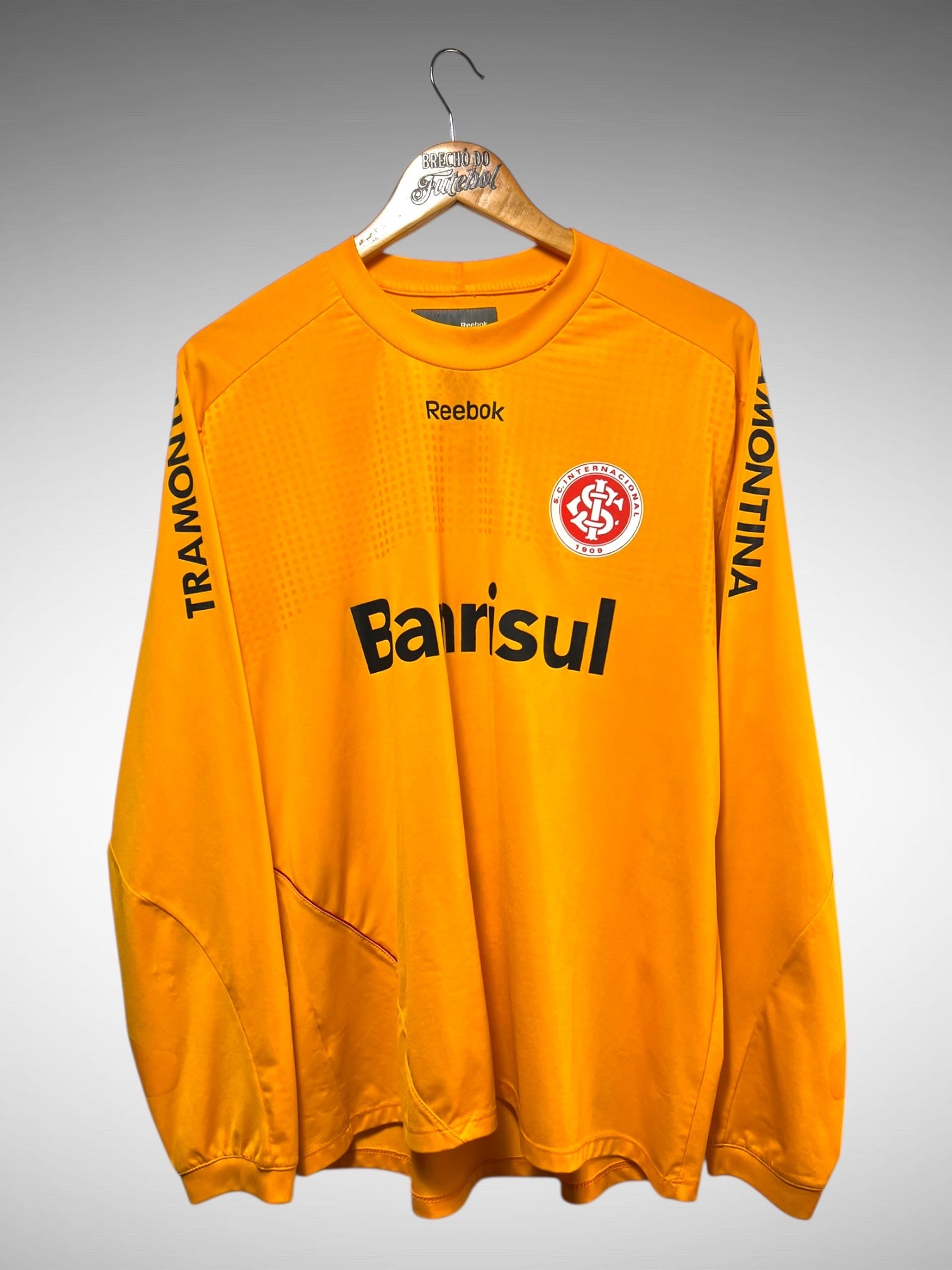 Internacional 2009 Camisa Goleiro Tam G N 1.