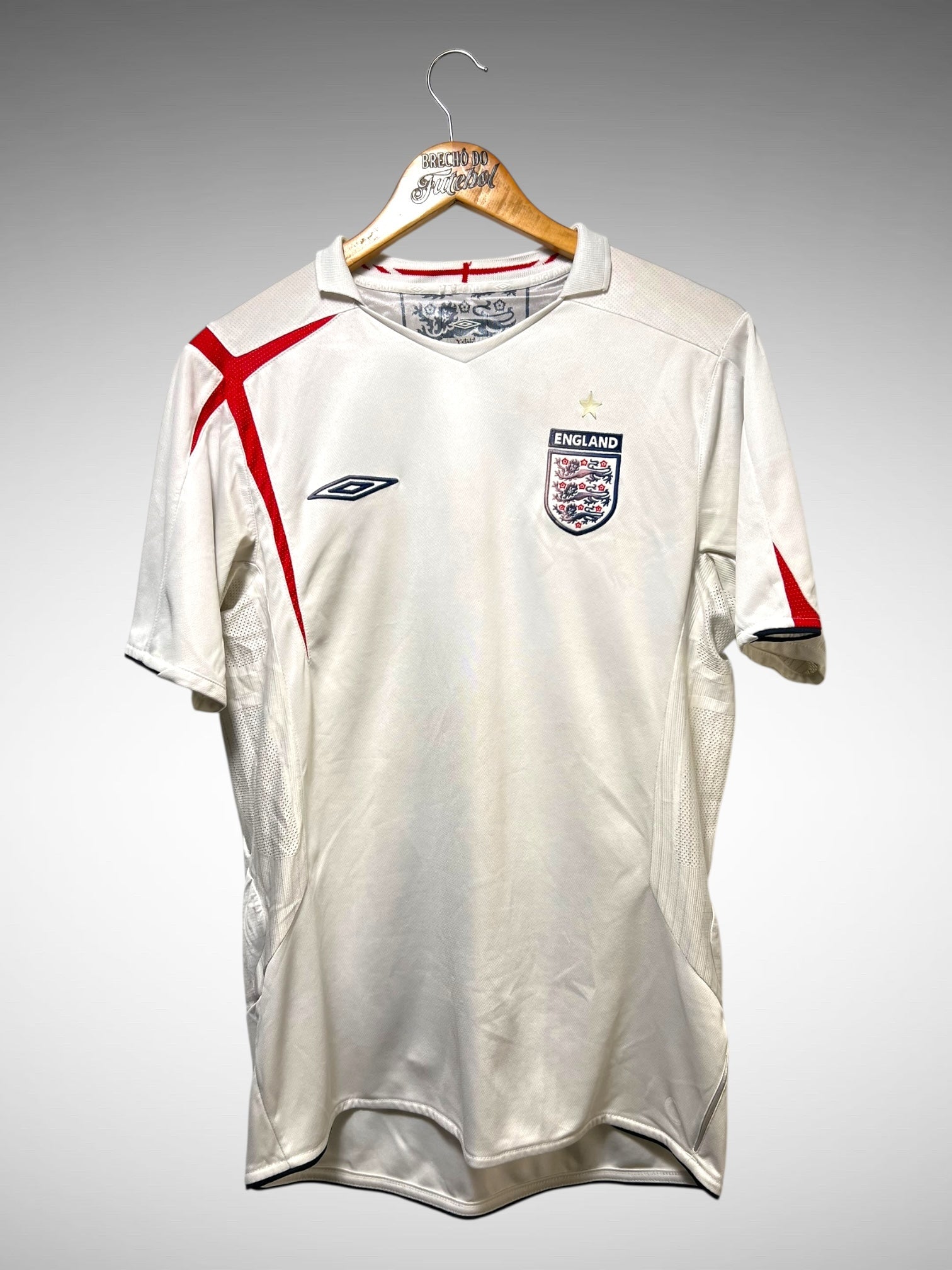 Inglaterra 2006 Primeira Camisa Tam M.