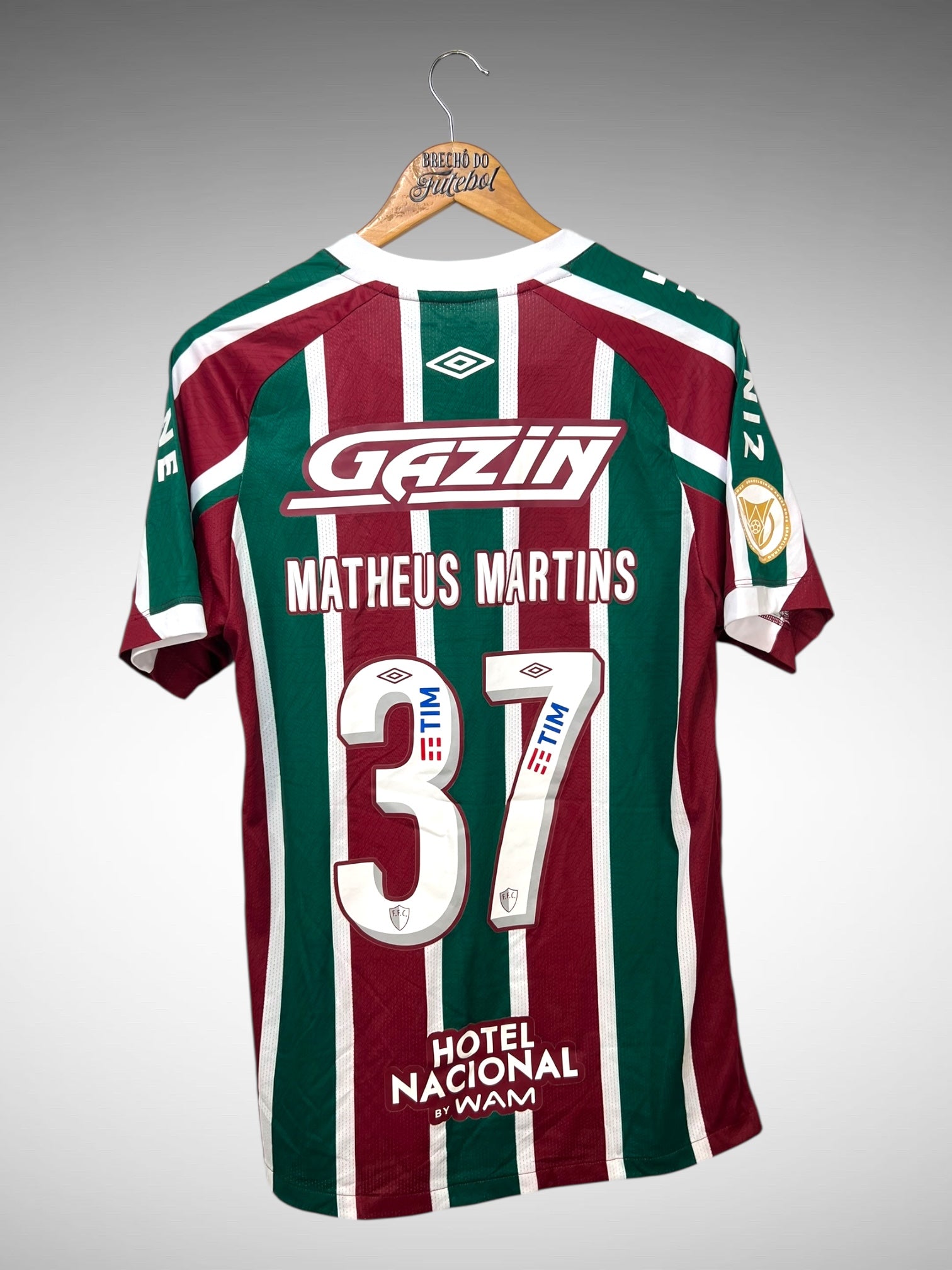 Fluminense 2022 Primeira Camisa Tam M N 37 Matheus Martins.