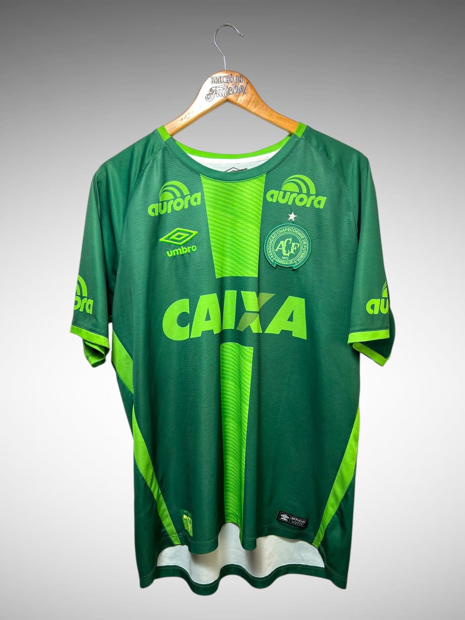Chapecoense 2016 Terceira Camisa Tam GG.