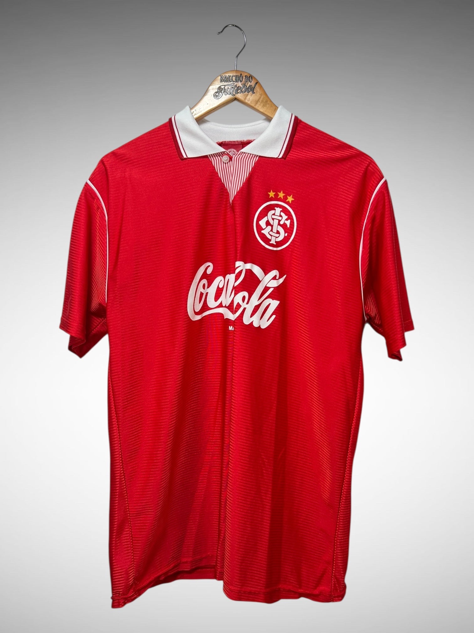Internacional 1992 Retrô Primeira Camisa Tam GG.