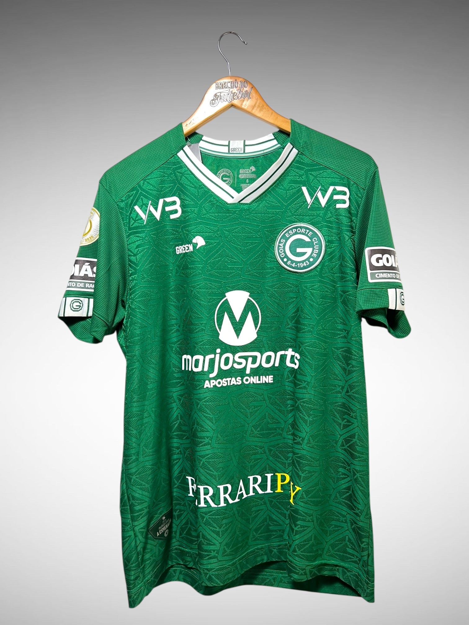 Goiás 2020 Primeira Camisa Tam G N 27.