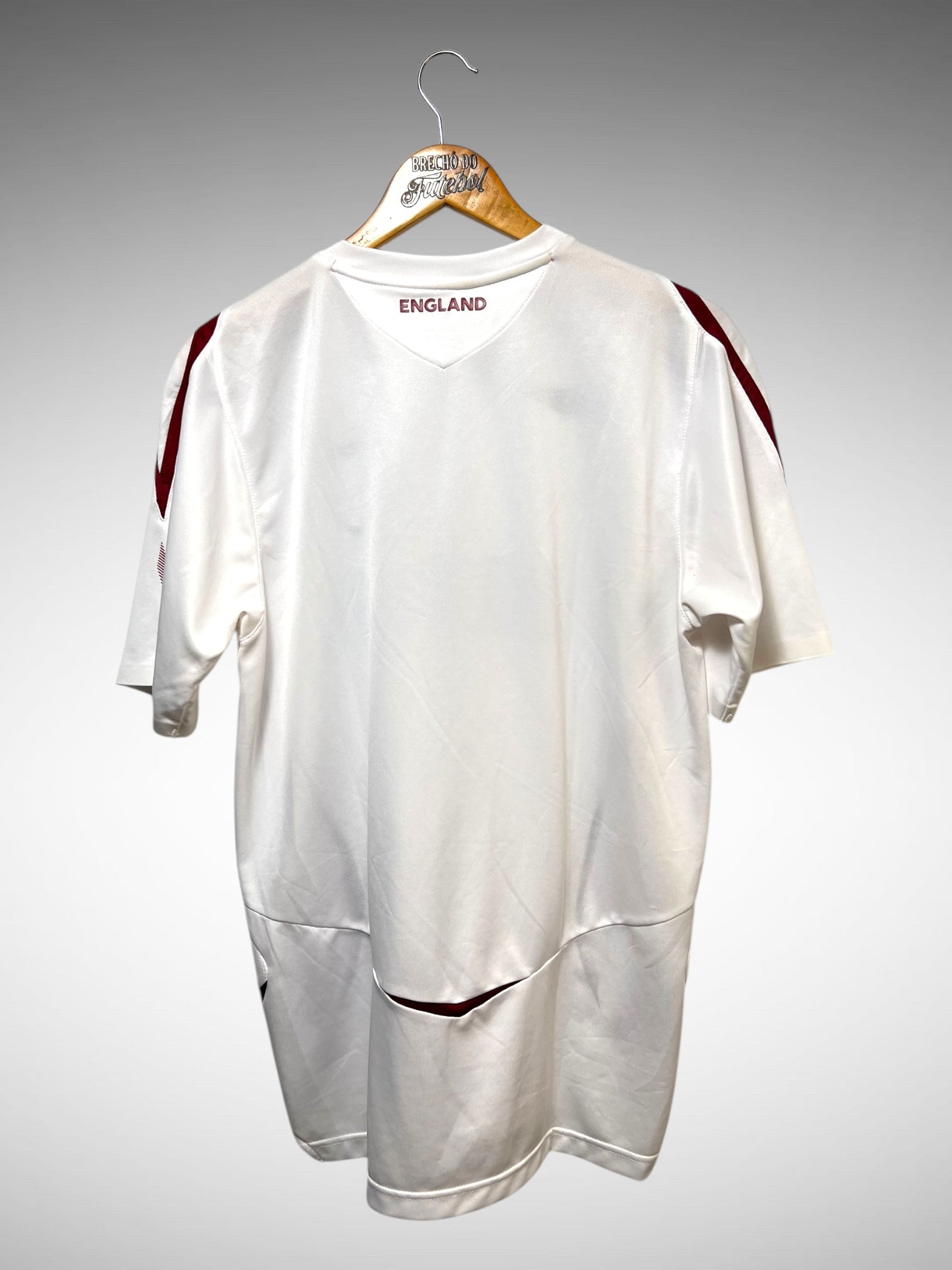 Inglaterra 2007 Camisa De Treino Tam G.