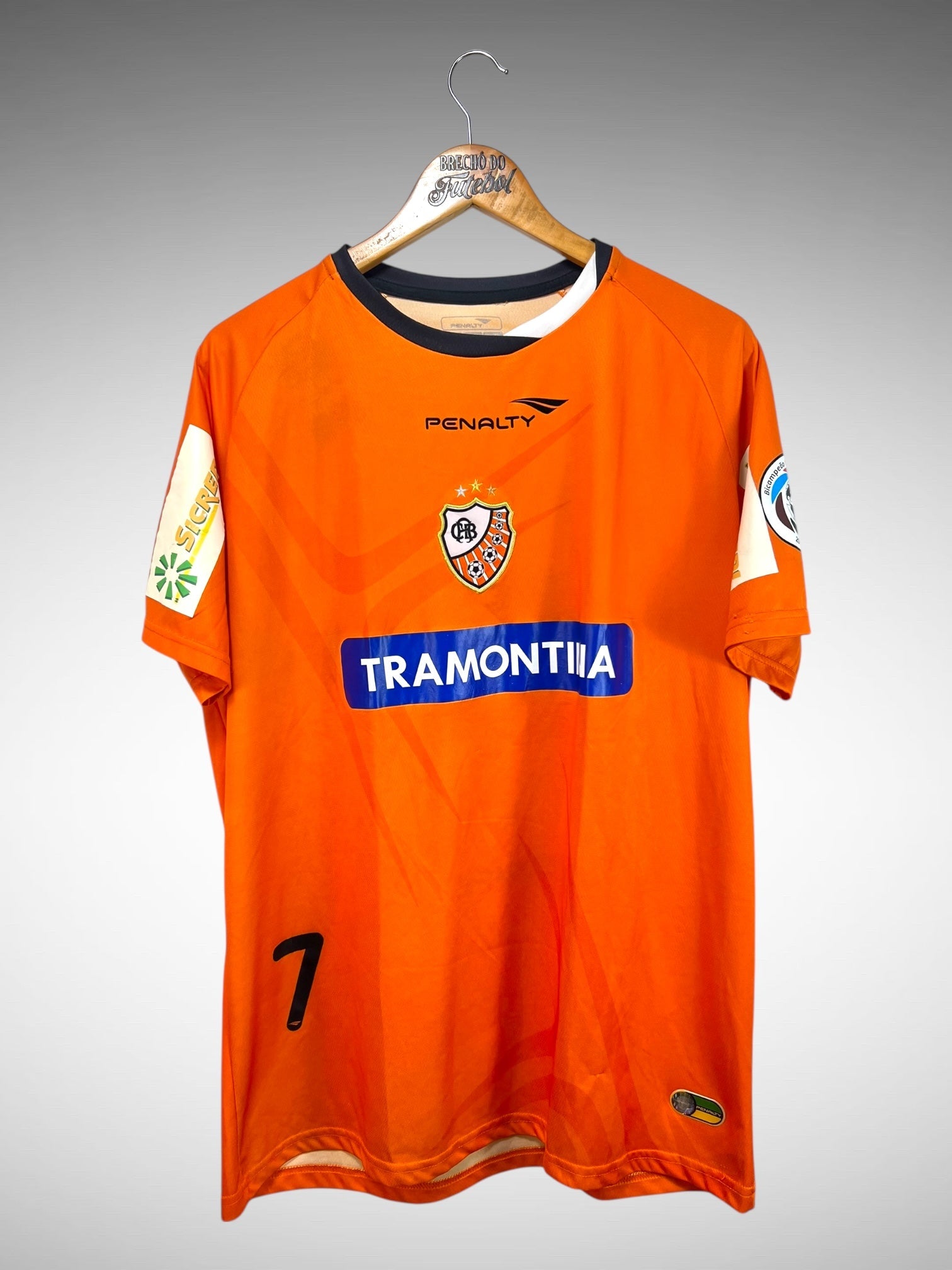 Carlos Barbosa Futsal 2013 Primeira Camisa Tam GG N 7 Flávio.