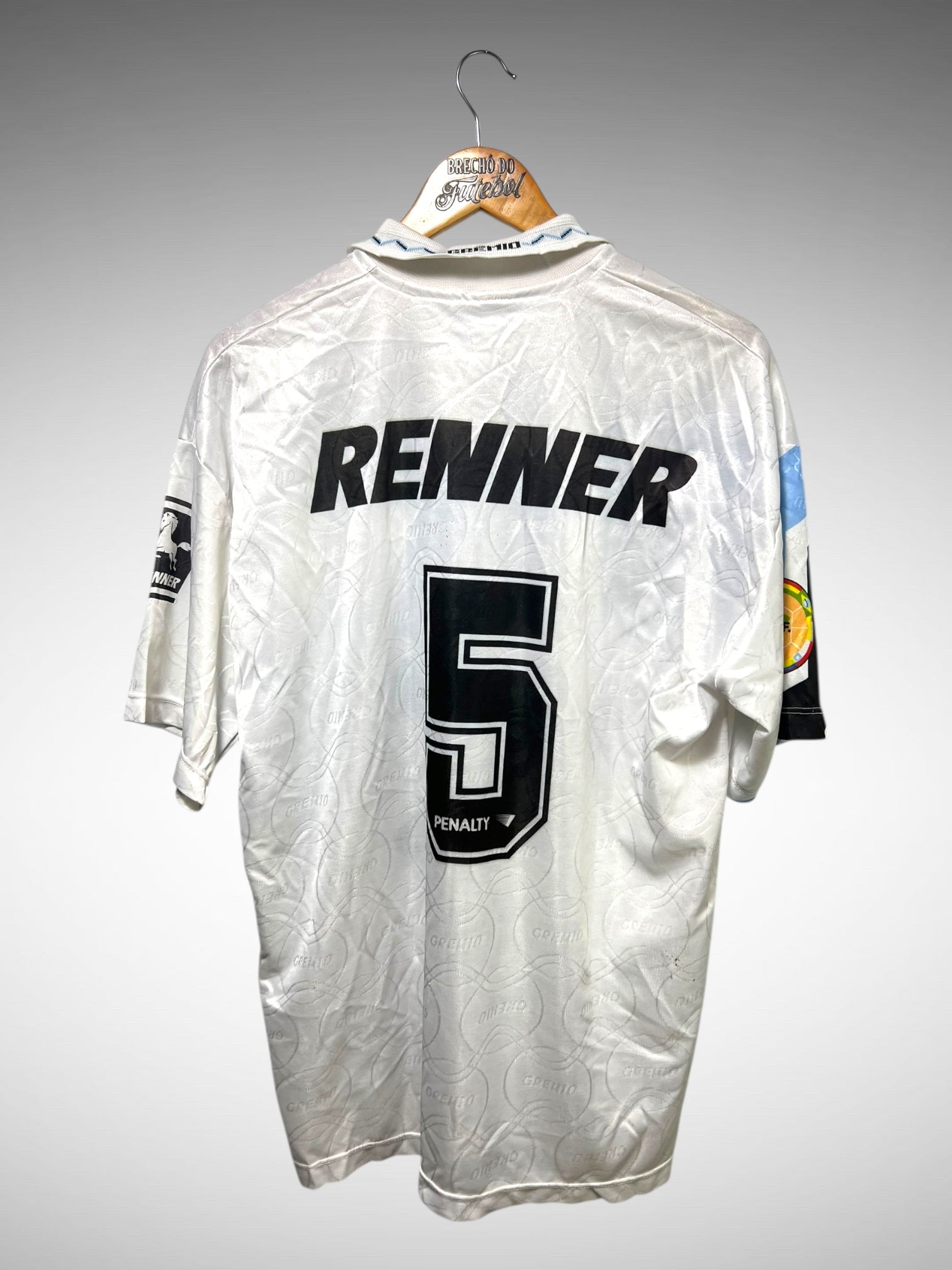 Grêmio 1996 Segunda Camisa Tam G N 5.