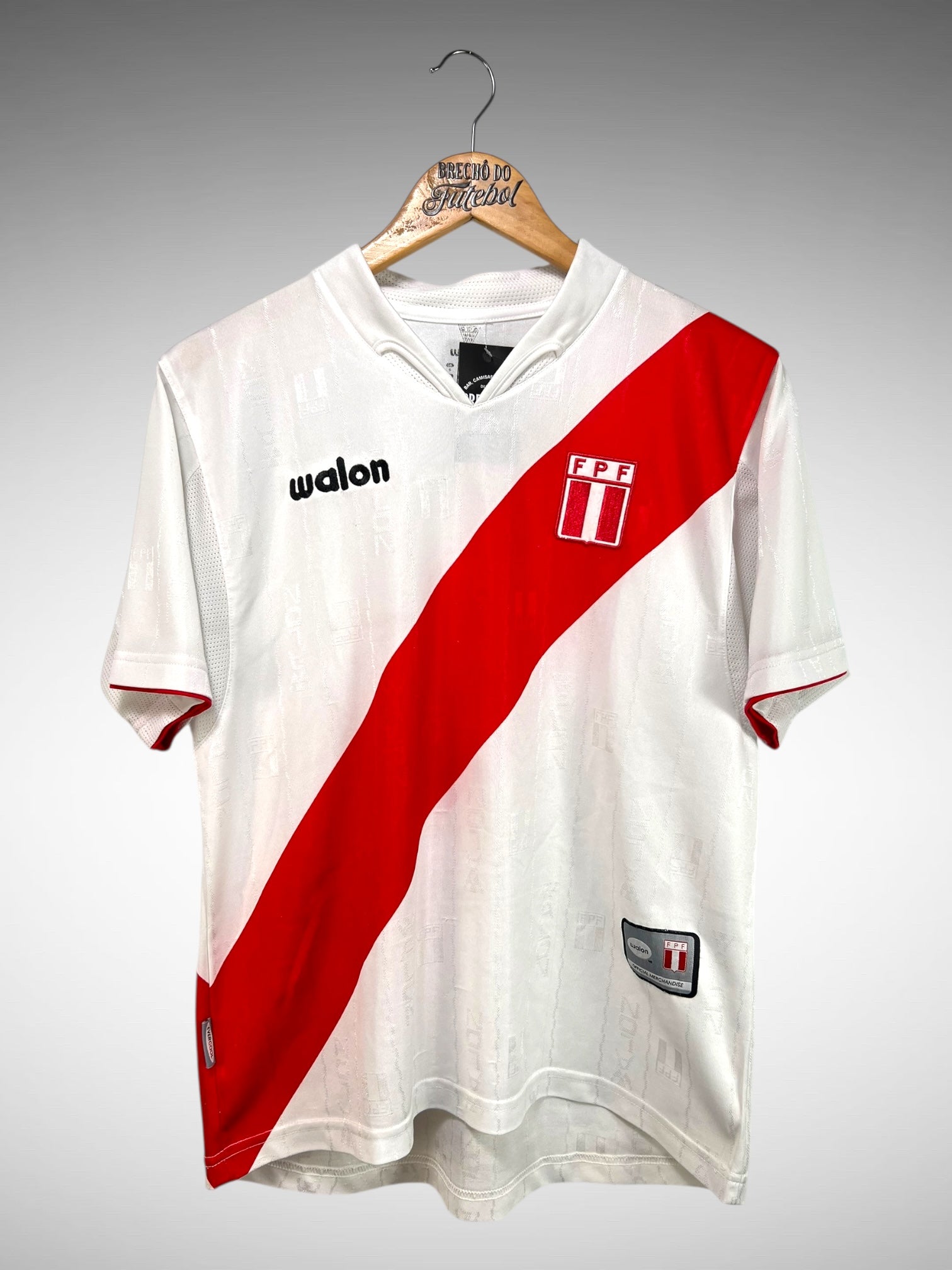 Peru 2004 Primeira Camisa Tam P.