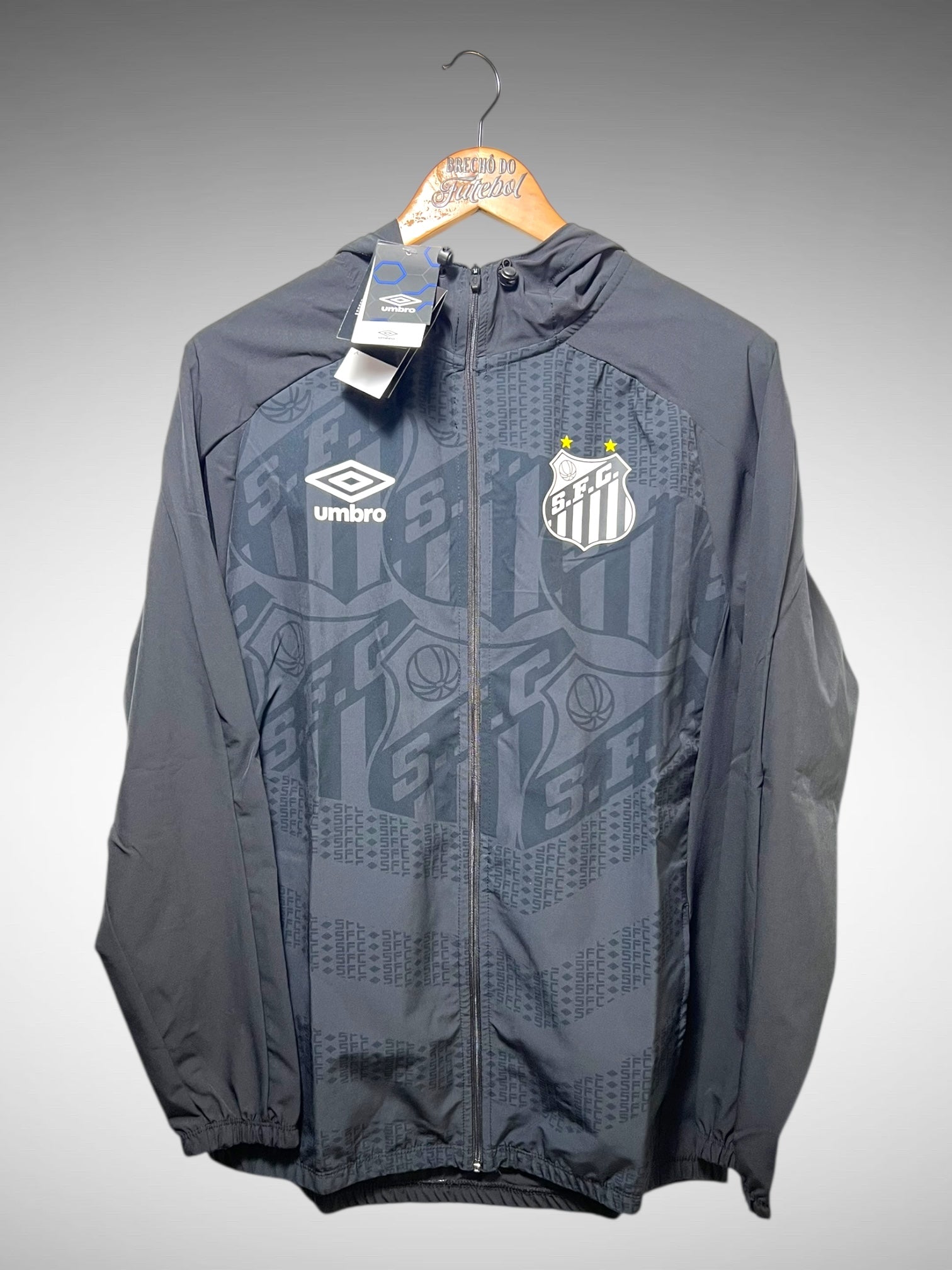 Santos 2022 Corta-Vento Tam P.