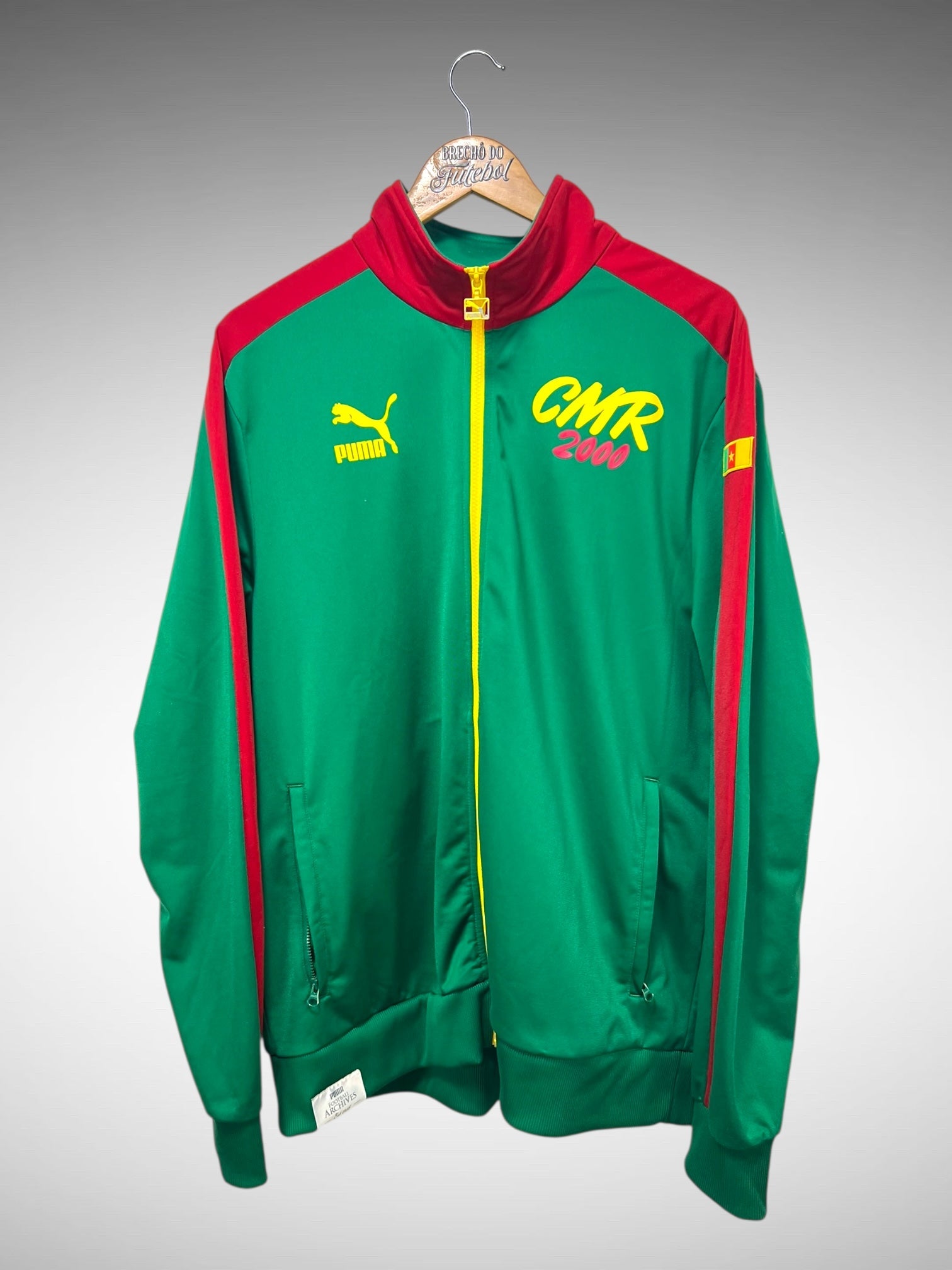 Camarões 2000 Jaqueta Tam GG.