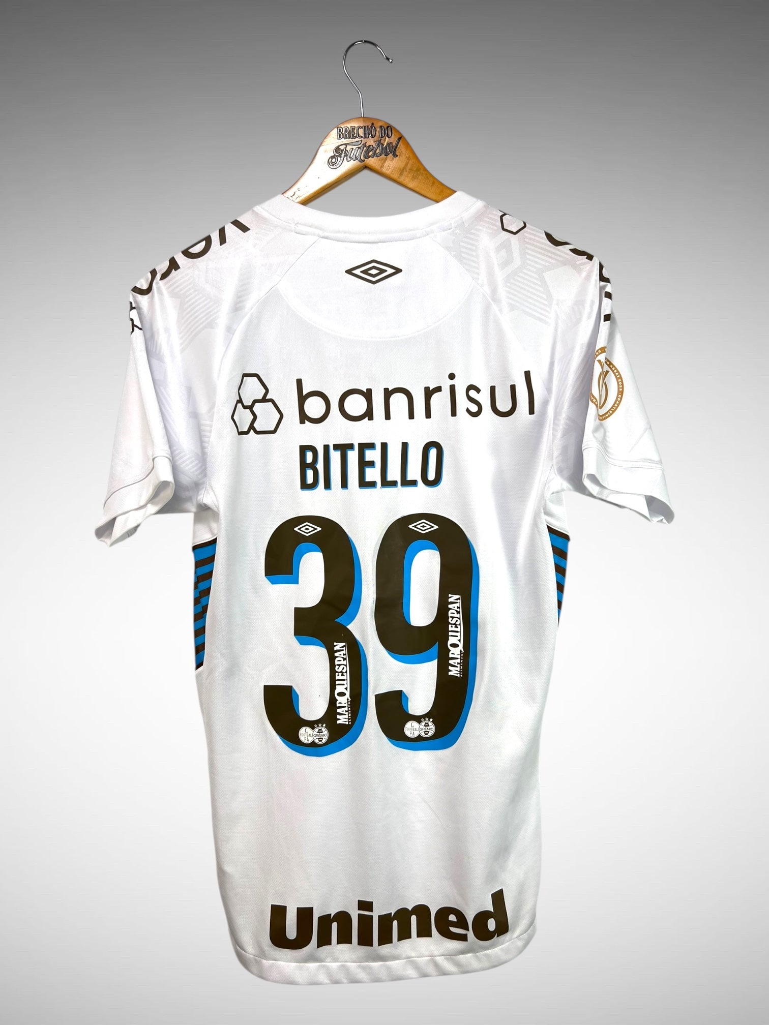 Grêmio 2023 Segunda Camisa Tam P Tam 39 Bitello.
