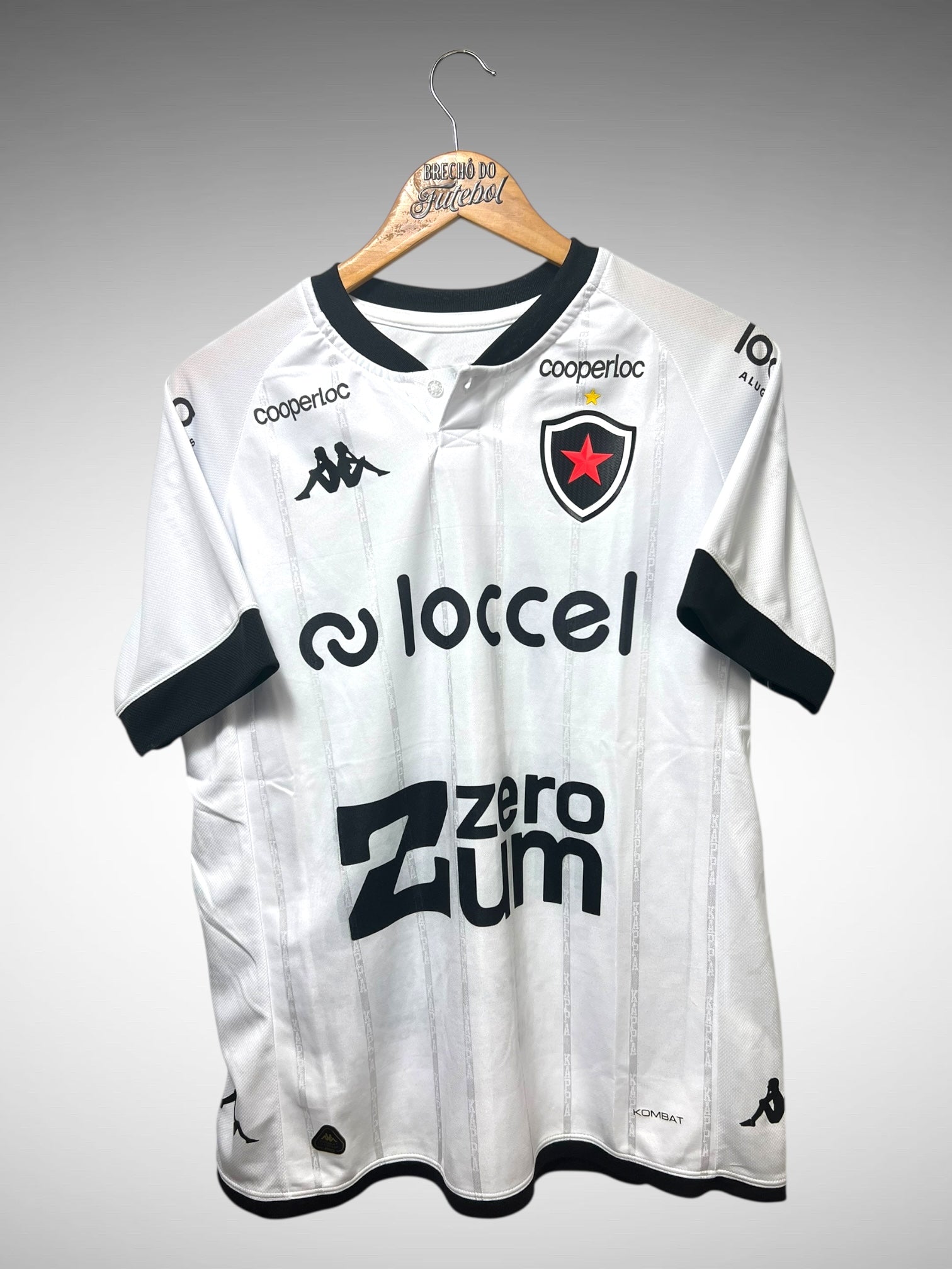 Botafogo-PB 2025 Segunda Camisa Tam M N 6.